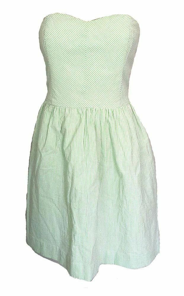 Designer Pre Owned Green Dress M Size M / US 6-8 / IT 42-44 - 2 Thumbnail