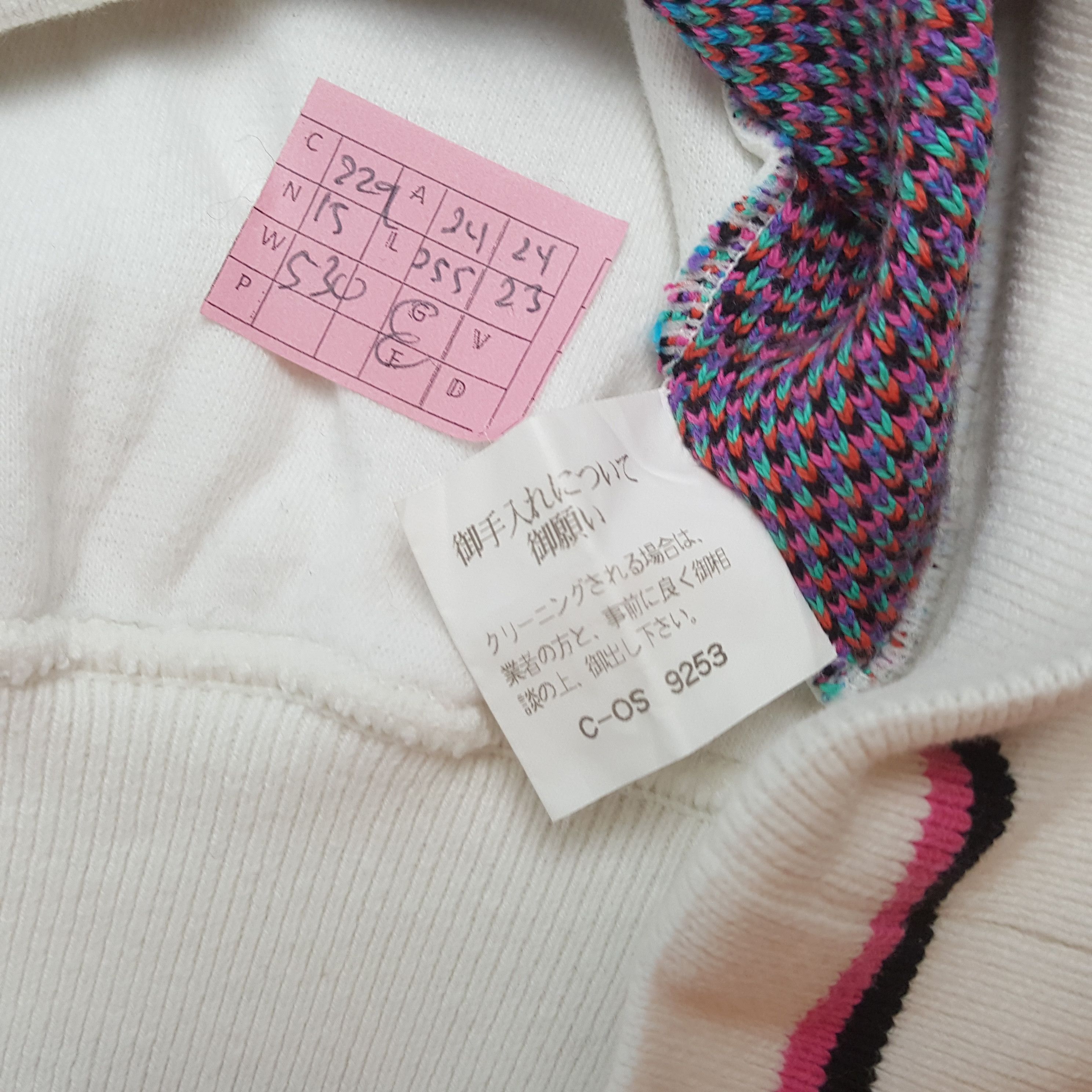 Vintage INCEPTION Multicolour Nice Design Sweatshirt Size US L / EU 52-54 / 3 - 9 Thumbnail