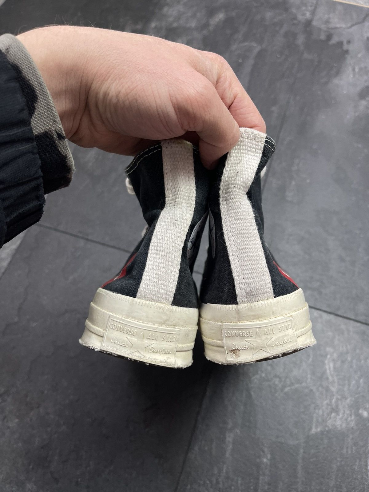 Comme des Garcons × Comme des Garcons PLAY × Streetwear COMME DES GARÇONS CONVERSE Size US 5 / EU 37 - 11 Thumbnail