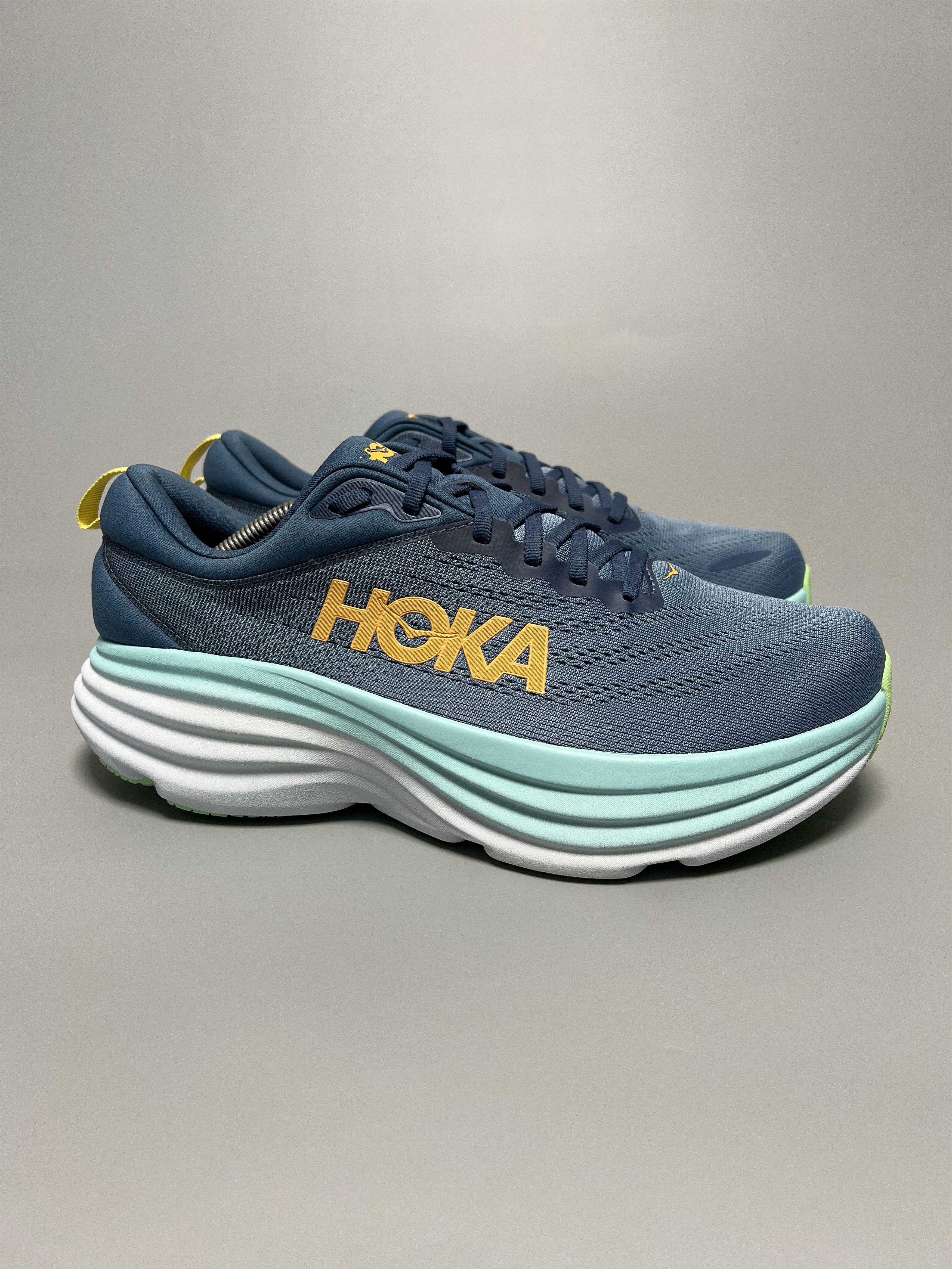 Hoka 10 EE Hoka One One Bondi 8 Wide Running Shoes 1127953-RHD Size US 10 / EU 43 - 2 Thumbnail