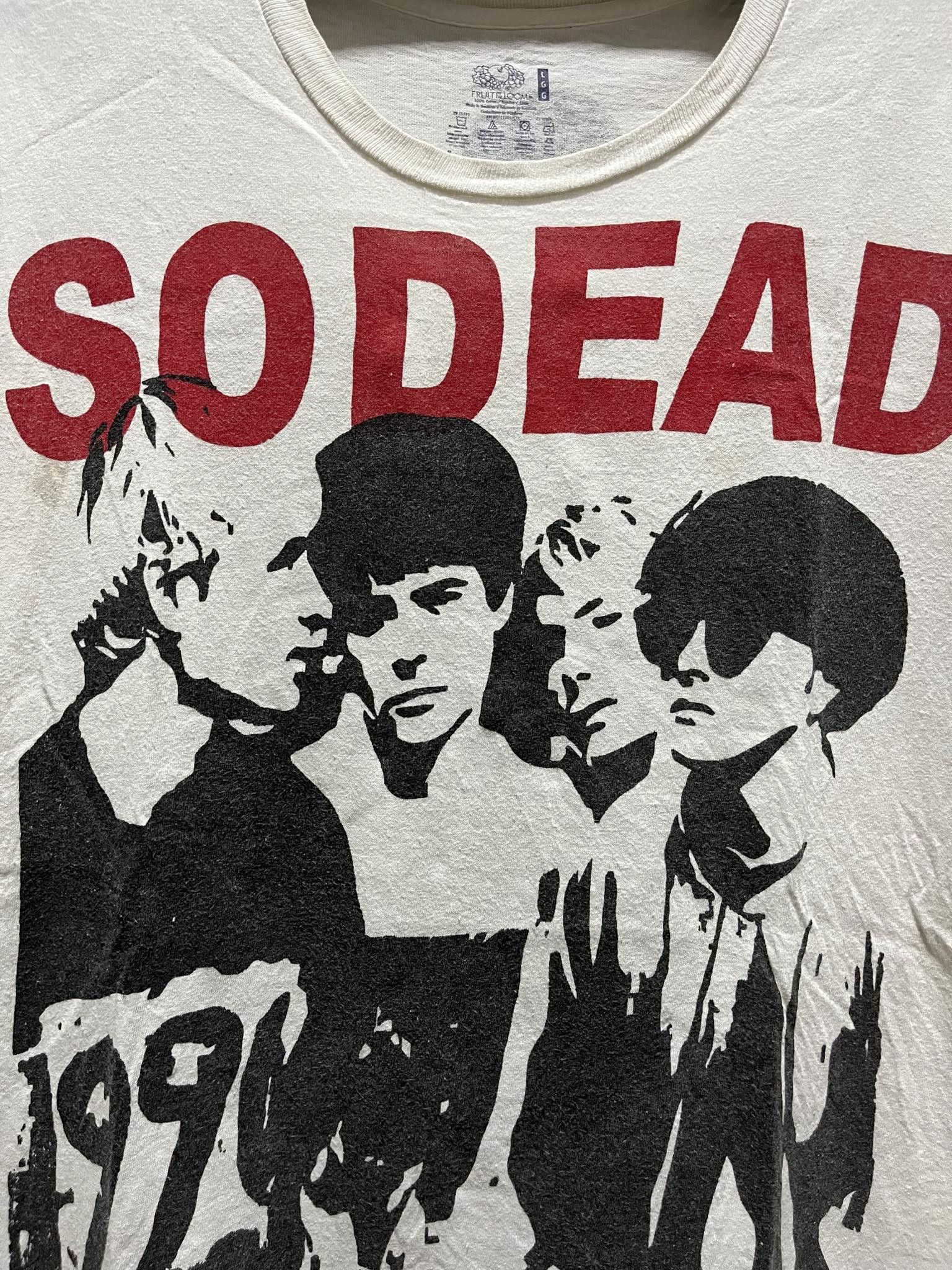 Band Tees Manic Street Preachers Punk Rock Fanmade Tee Size US L / EU 52-54 / 3 - 3 Thumbnail