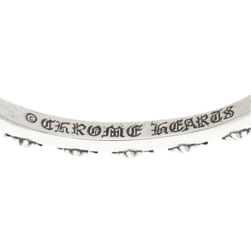 Chrome Hearts Chrome Hearts Silver Cross Bangle Size ONE SIZE - 3 Thumbnail