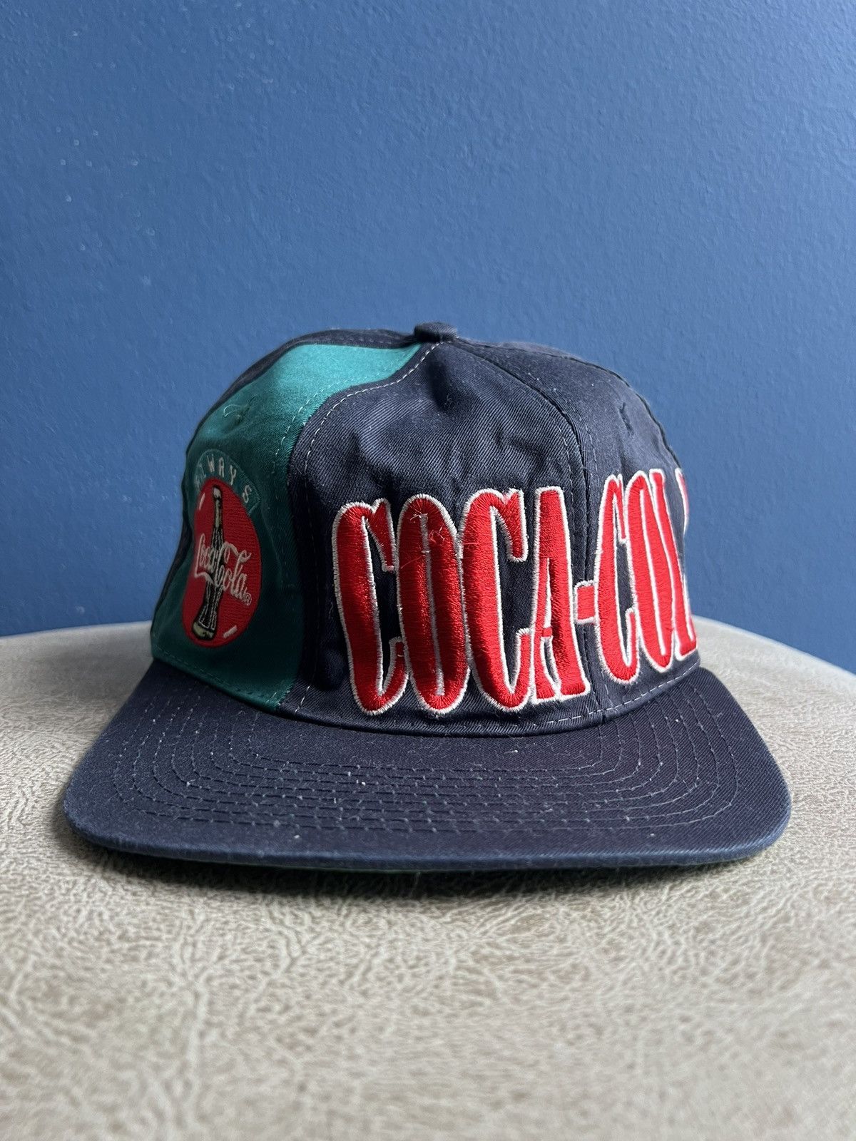 Coca Cola Vintage Coca Cola Cap Size ONE SIZE - 1 Thumbnail