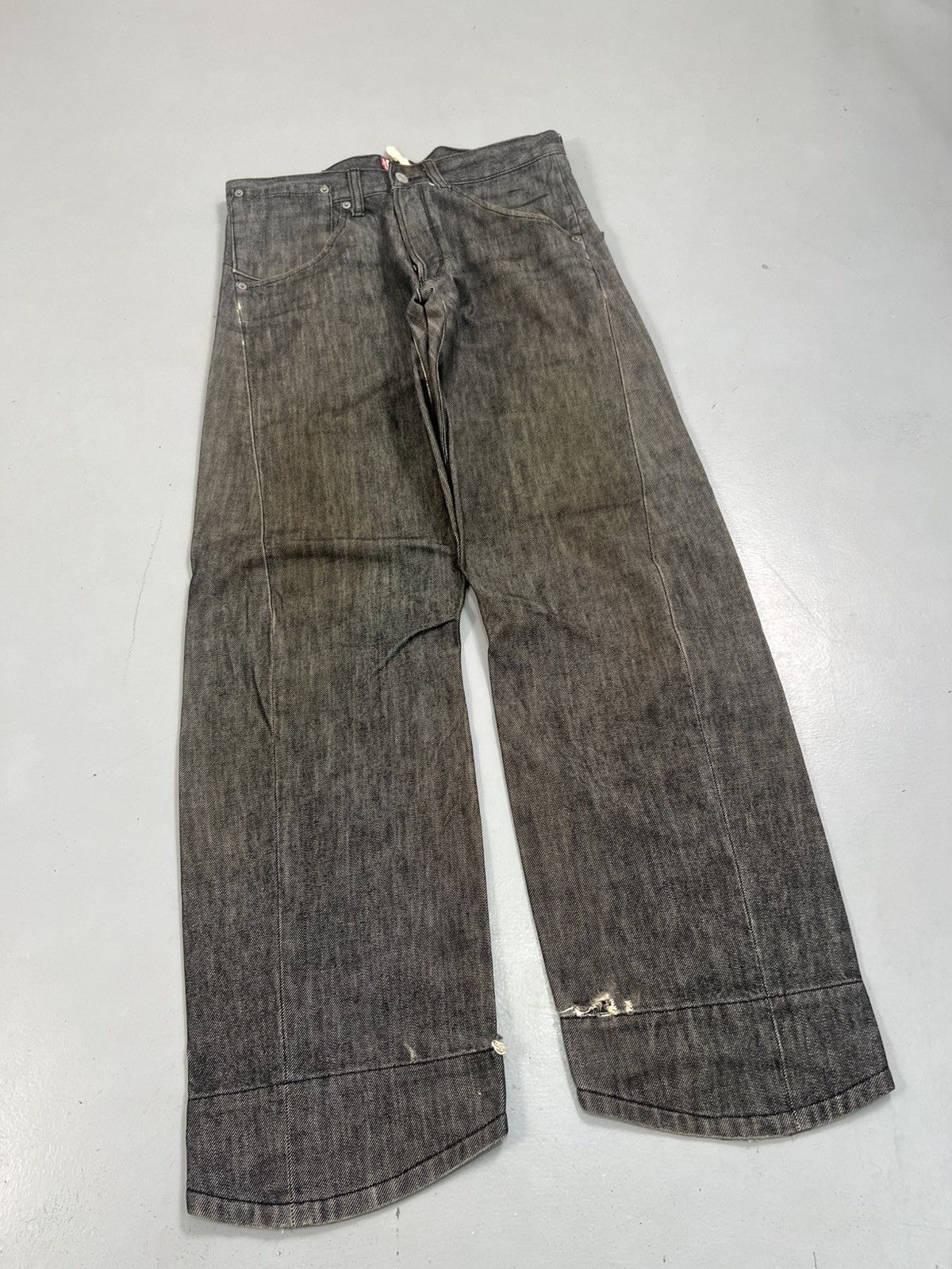 Levi's Vintage Levi’s engineer jeans denim Size US 30 / EU 46 - 13 Thumbnail