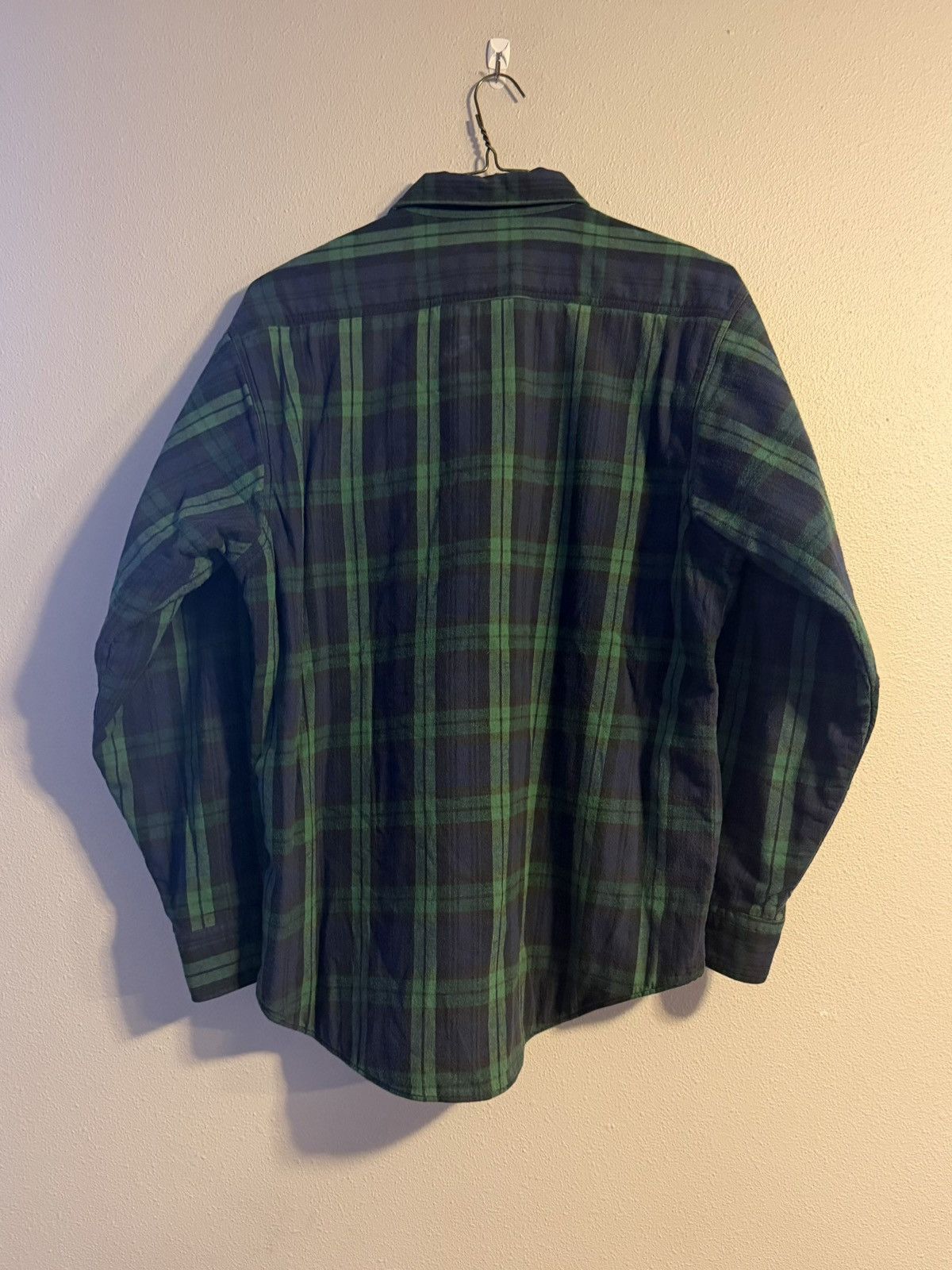 L.L. Bean vtg 90s made in usa quilt lined thinsulate plaid flannel Size US L / EU 52-54 / 3 - 4 Thumbnail
