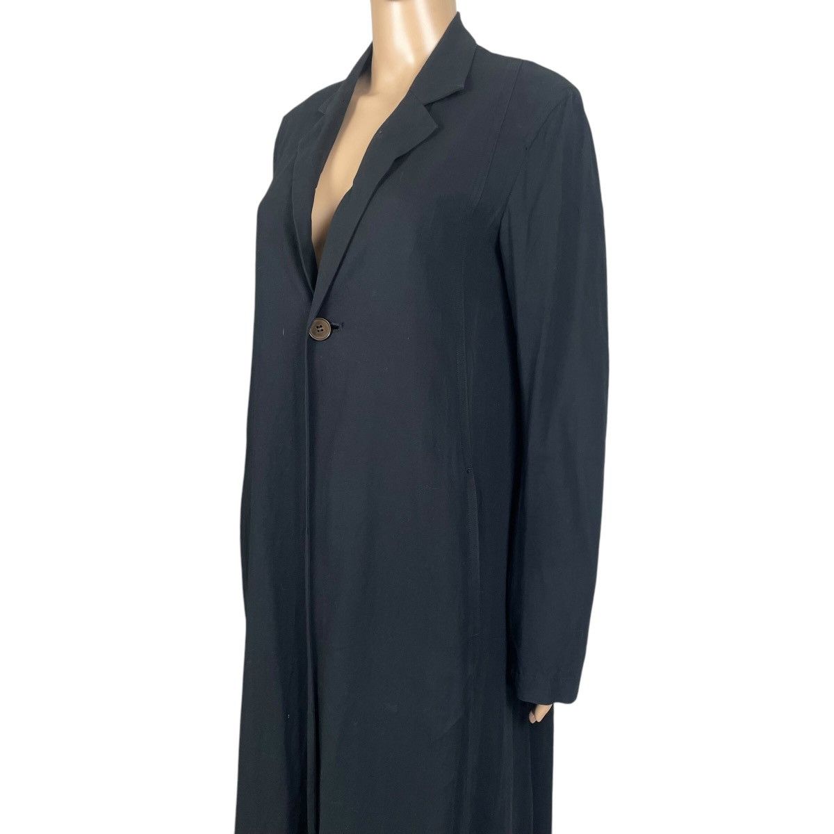 Yohji Yamamoto Vintage Y’s Yohji Yamamoto Duster Top Coat Size M / US 6-8 / IT 42-44 - 3 Thumbnail