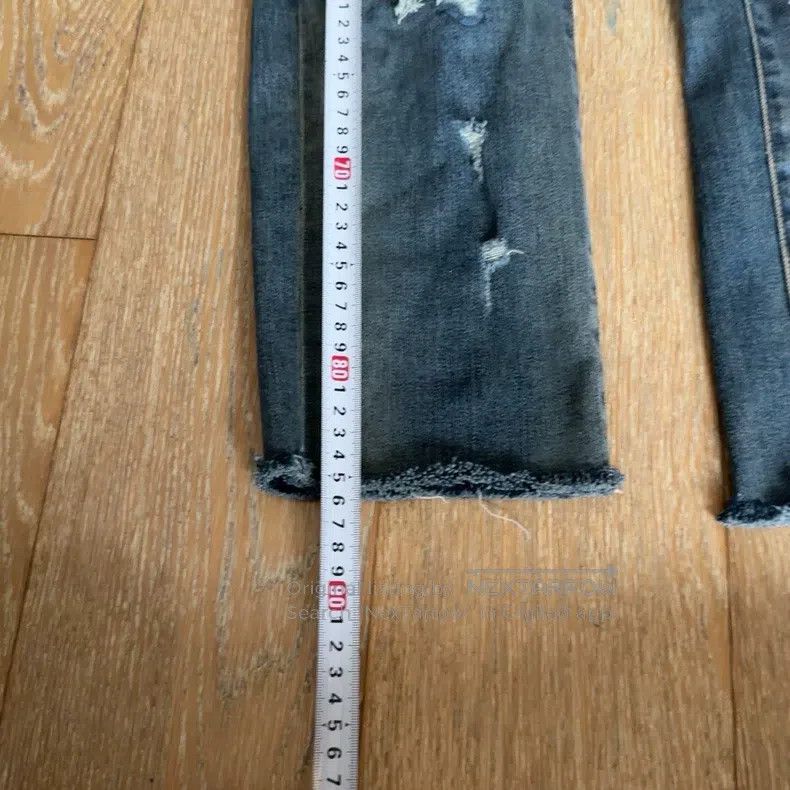 Amiri Amiri Size 32 Classic jeans, shortened. Size US 32 / EU 48 - 2 Thumbnail