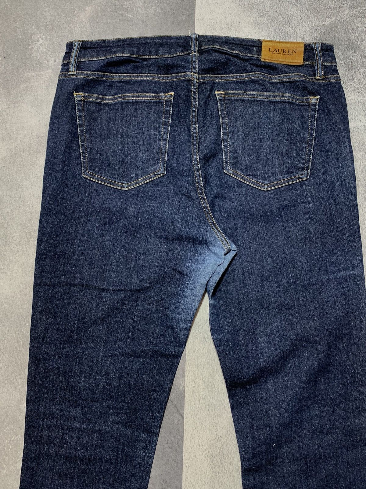 Polo Ralph Lauren × Vintage Vintage Polo Ralph Lauren denim skinny jeans size 32 Size 32" / US 10 / IT 46 - 6 Thumbnail