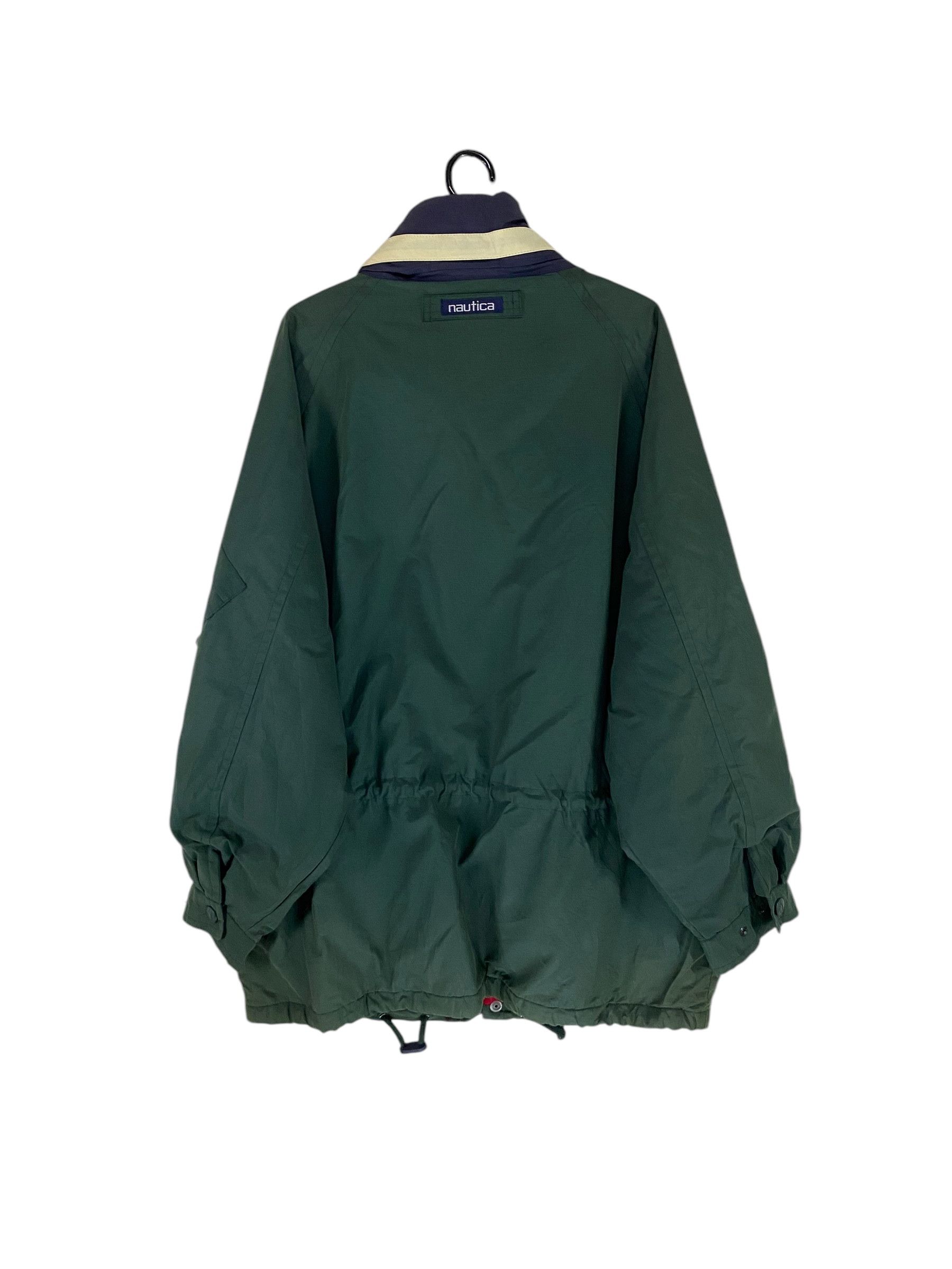 Nautica Vintage 90s Nautica fleece lined field jacket Size US L / EU 52-54 / 3 - 2 Thumbnail