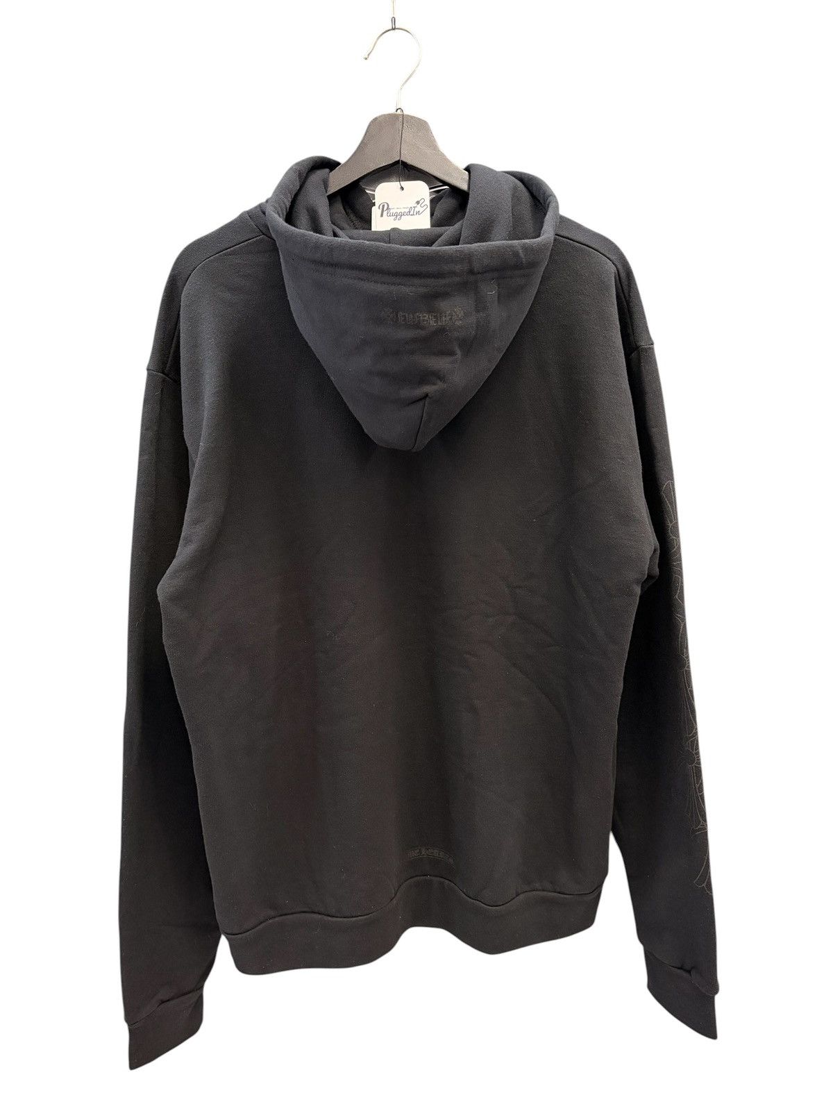 Chrome Hearts Black Chrome Hearts Miami Hoodie Size US M / EU 48-50 / 2 - 5 Thumbnail