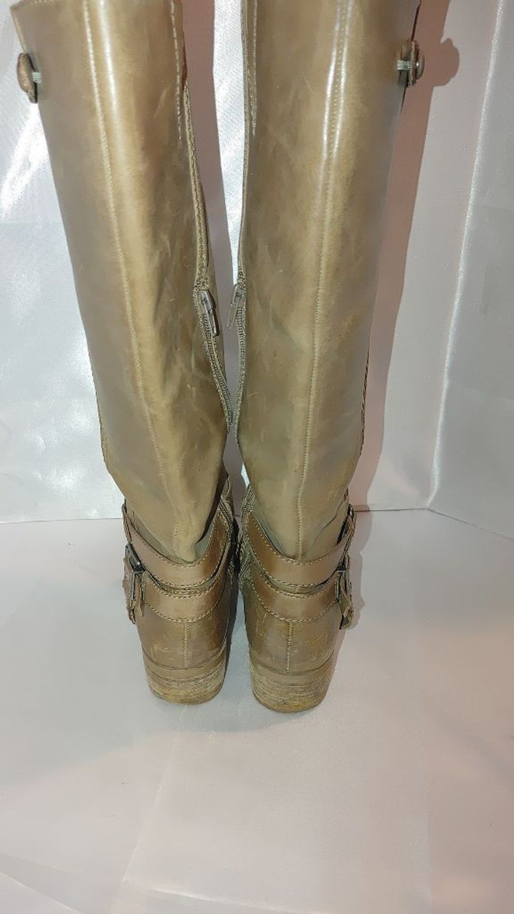 Giani Bernini Gianni Bini Leather Riding Boots Size 9 Size US 9 / IT 39 - 8 Thumbnail