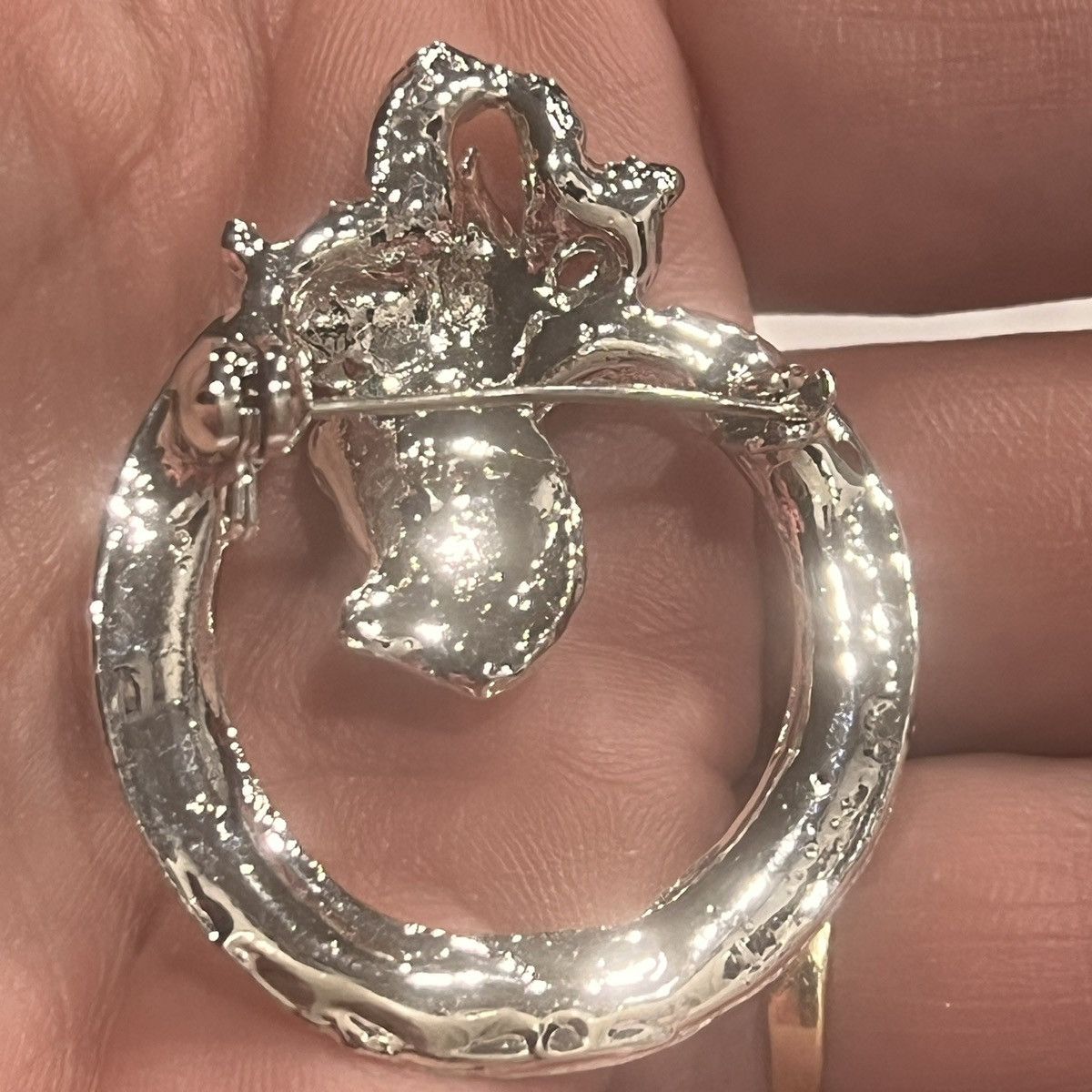 Unknown London Vintage Rhinestone Brooch Pin Size ONE SIZE - 5 Thumbnail