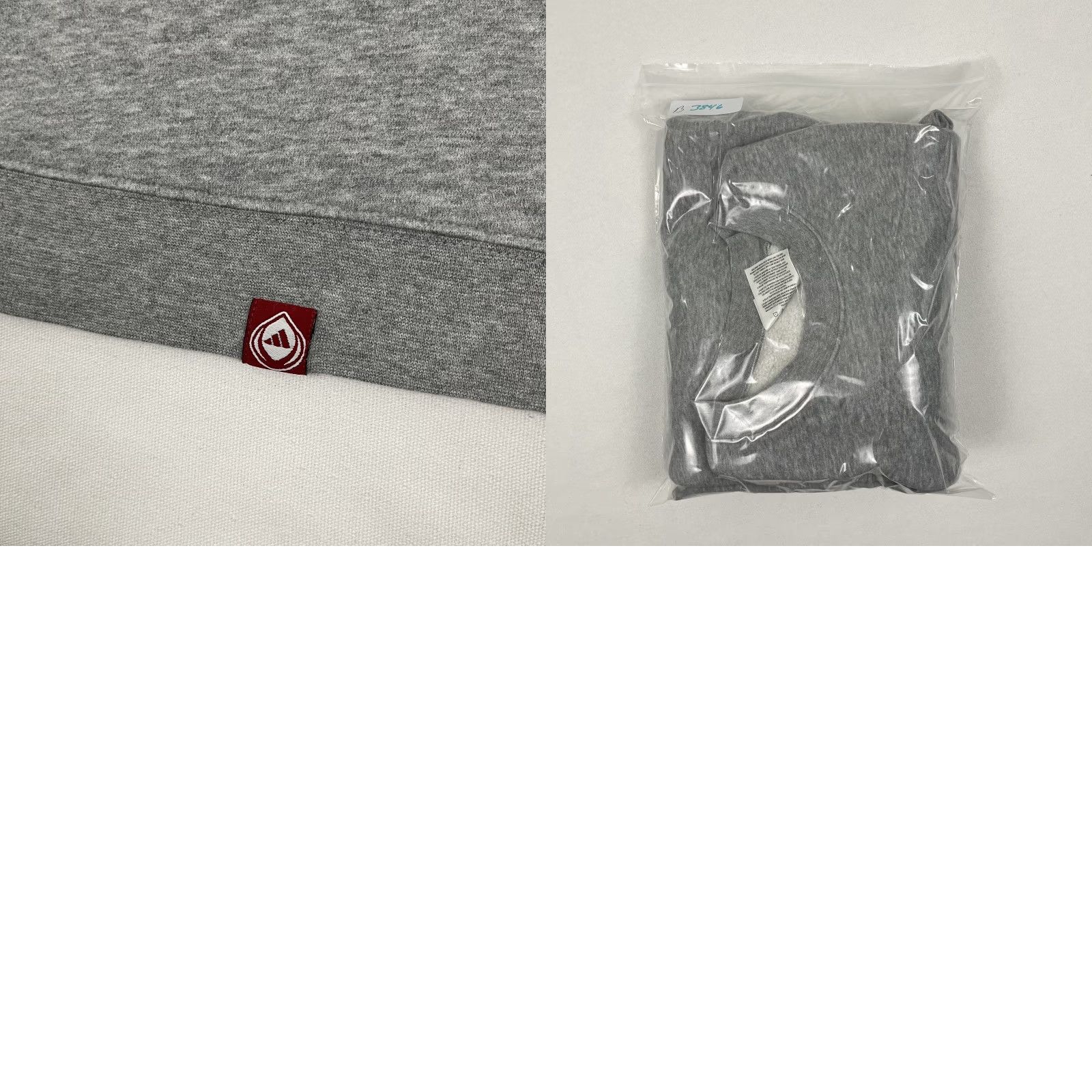 Adidas VINTAGE Adidas Sweatshirt Adult Mens XL Gray Crewneck Pullover Skate Retro Y2K MD Size US XL / EU 56 / 4 - 8 Thumbnail
