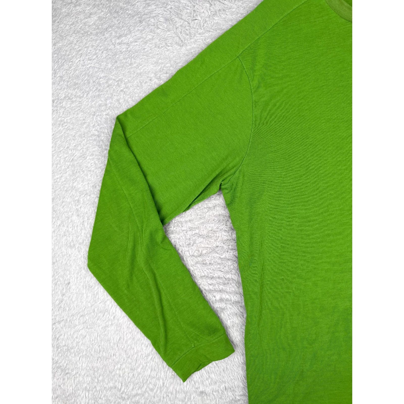The North Face The North Face Shirt Men Medium Green Long Sleeve Vaporwick 100% Polyester READ Size US M / EU 48-50 / 2 - 3 Thumbnail