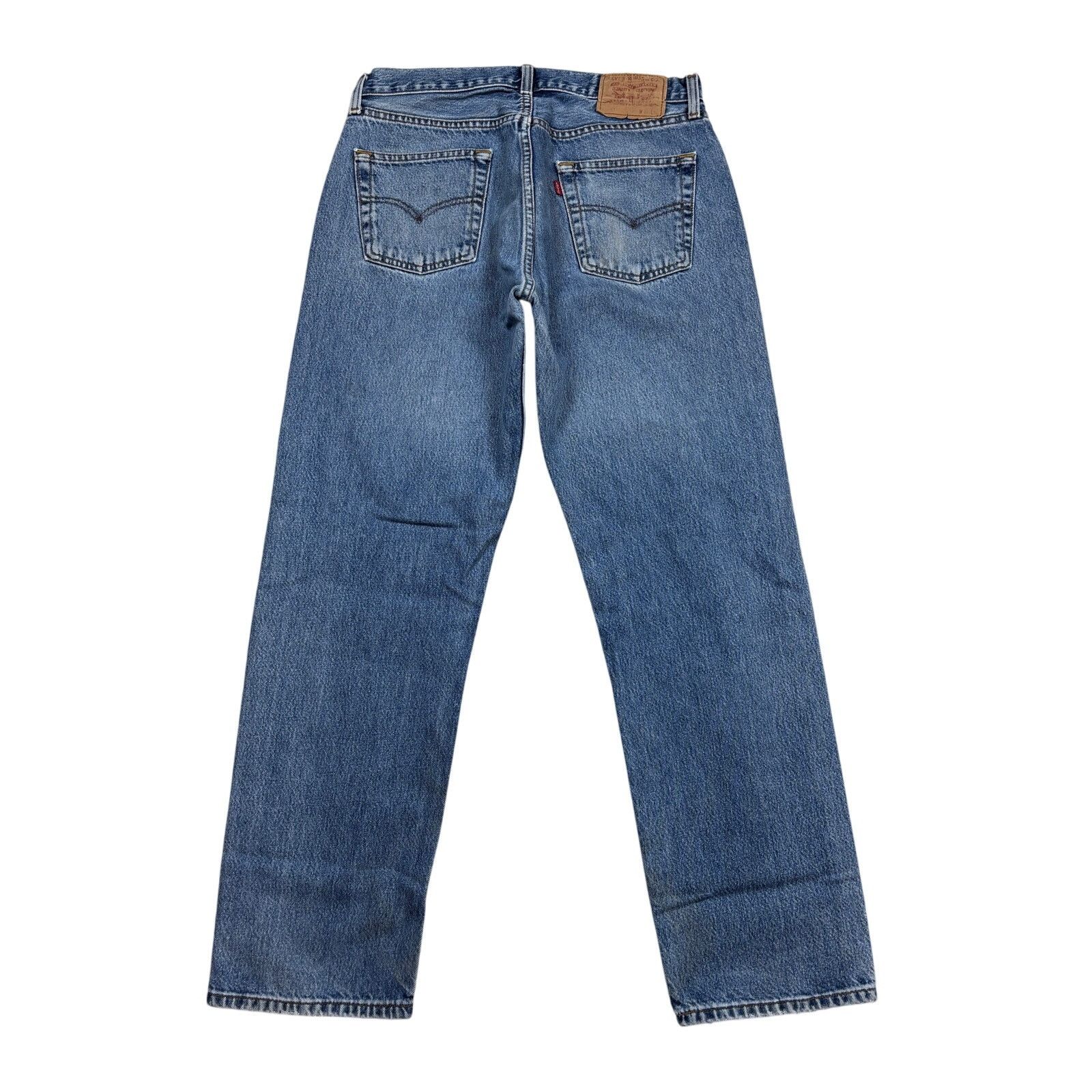 Levi's × Vintage Vintage 90s Levi's 517 Boot Cut Jeans 34x32 (Actual 32x31) Size US 32 / EU 48 - 1 Thumbnail
