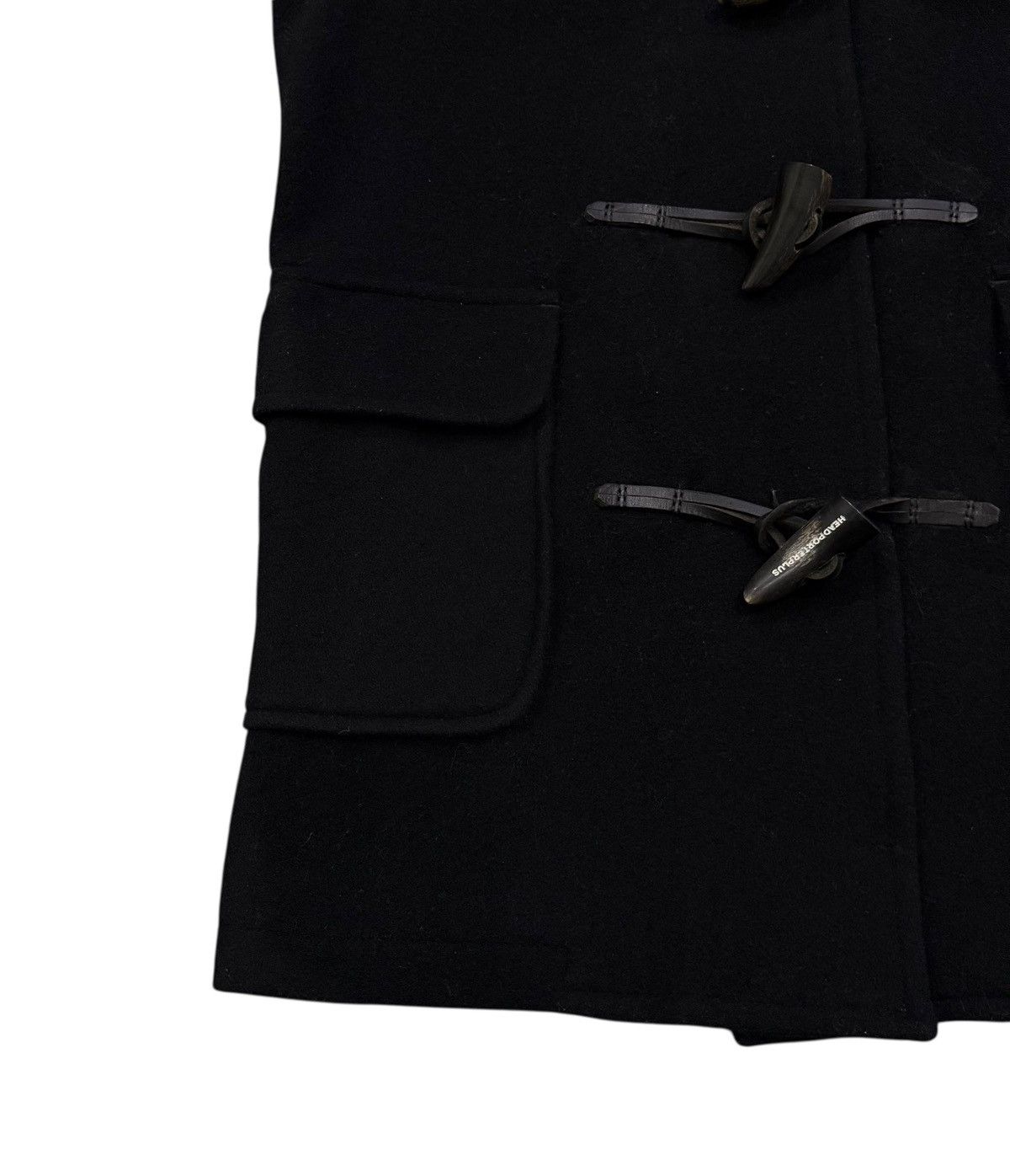 Head Porter Vintage Head Porter Plus Wool Duffle Puffer Sleeves Jacket Size US M / EU 48-50 / 2 - 4 Thumbnail