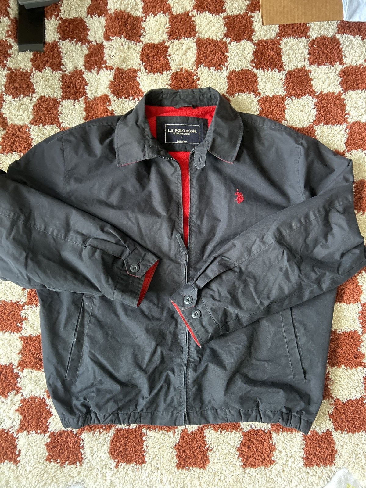 Vintage Vintage Polo Jacket Size US L / EU 52-54 / 3 - 1 Thumbnail