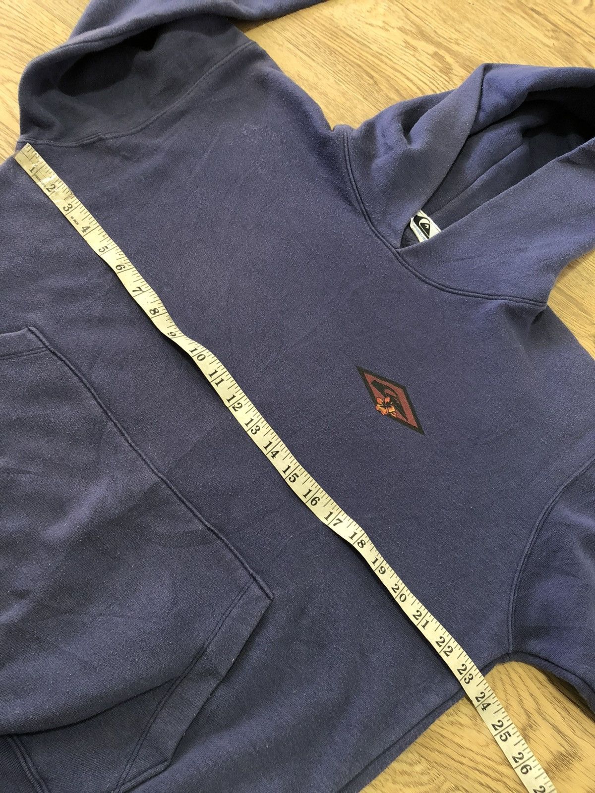 Quiksilver Vintage 90’s Quiksilver hoodie Size US L / EU 52-54 / 3 - 11 Thumbnail