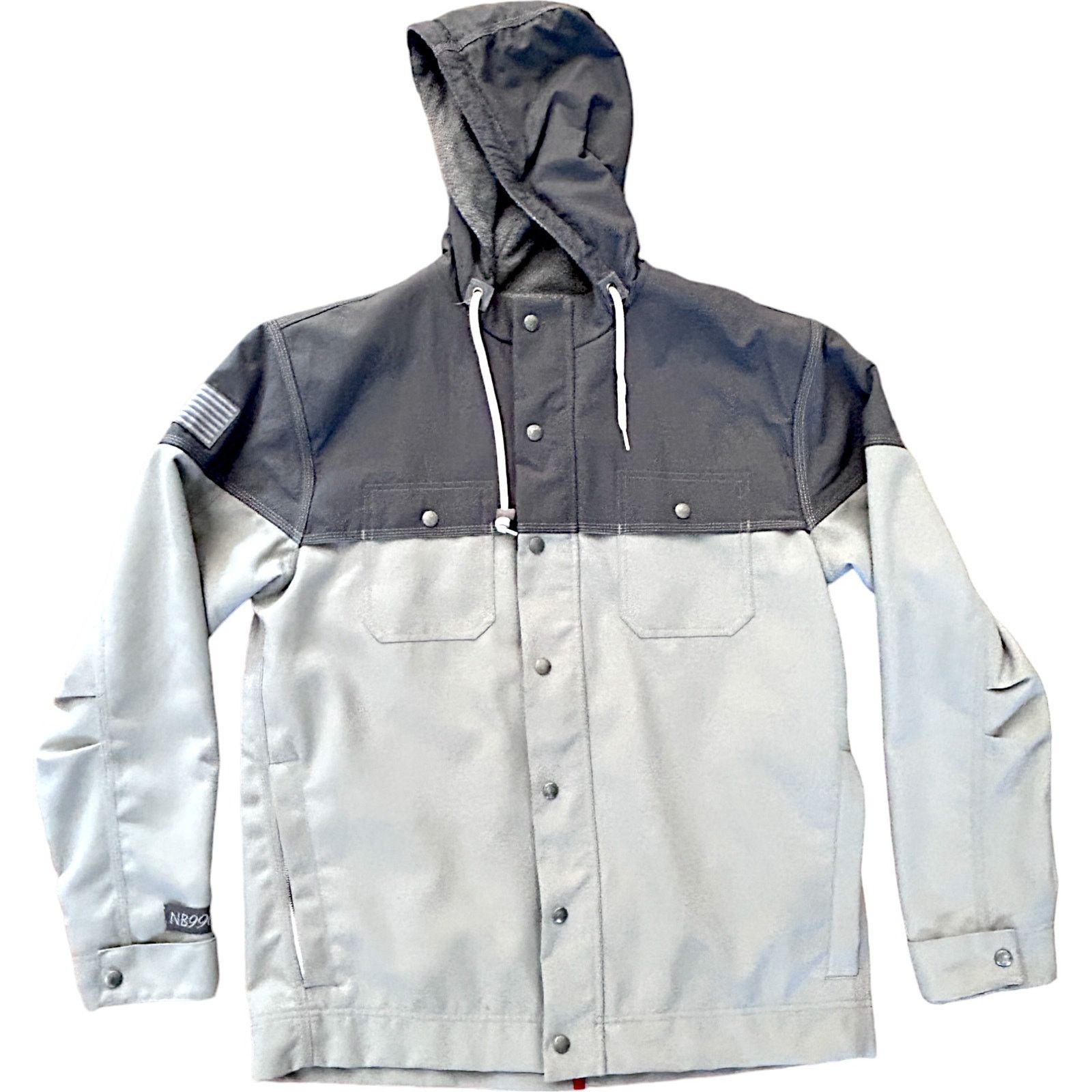 New Balance New Balance NB990 Heritage Pinnacle Men's L Jacket w/ Hood Size US L / EU 52-54 / 3 - 1 Thumbnail