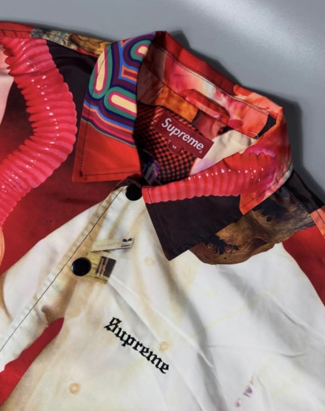 Supreme SUPREME SEKINTAHI NORIHIRO Size US M / EU 48-50 / 2 - 4 Thumbnail