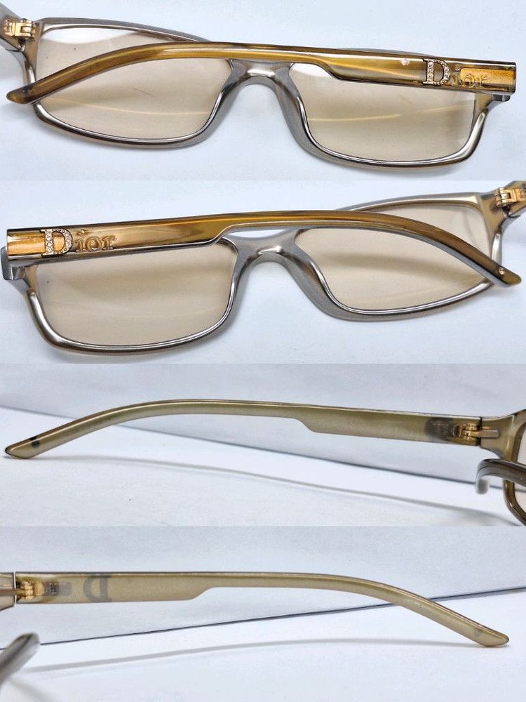 Christian Dior Monsieur Christian Dior DIORLING 4 7D9 Sunglasses Jewelry D-Logo Size ONE SIZE - 4 Thumbnail