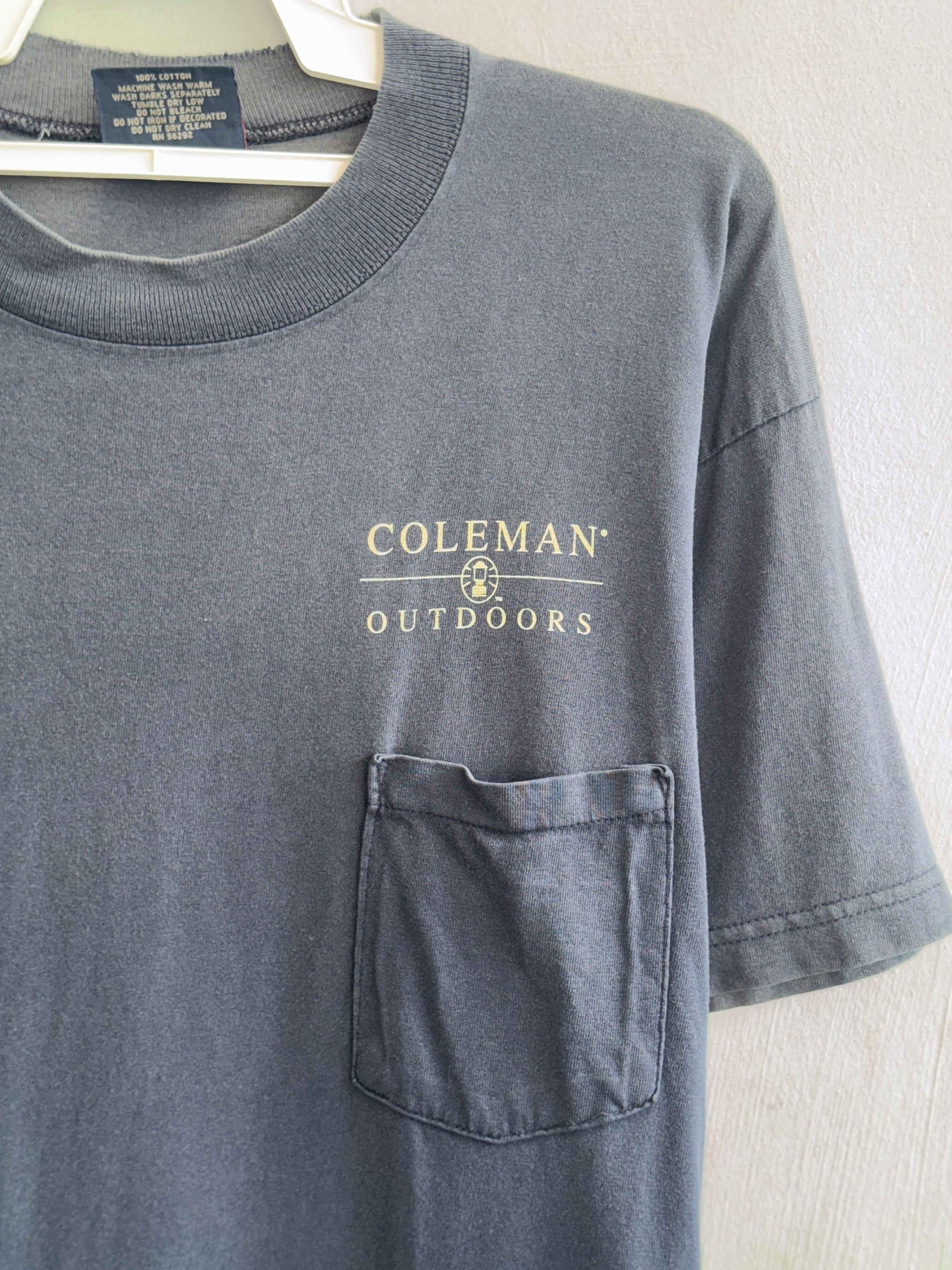 Coleman Coleman American Vintage T-Shirt Size US L / EU 52-54 / 3 - 4 Thumbnail