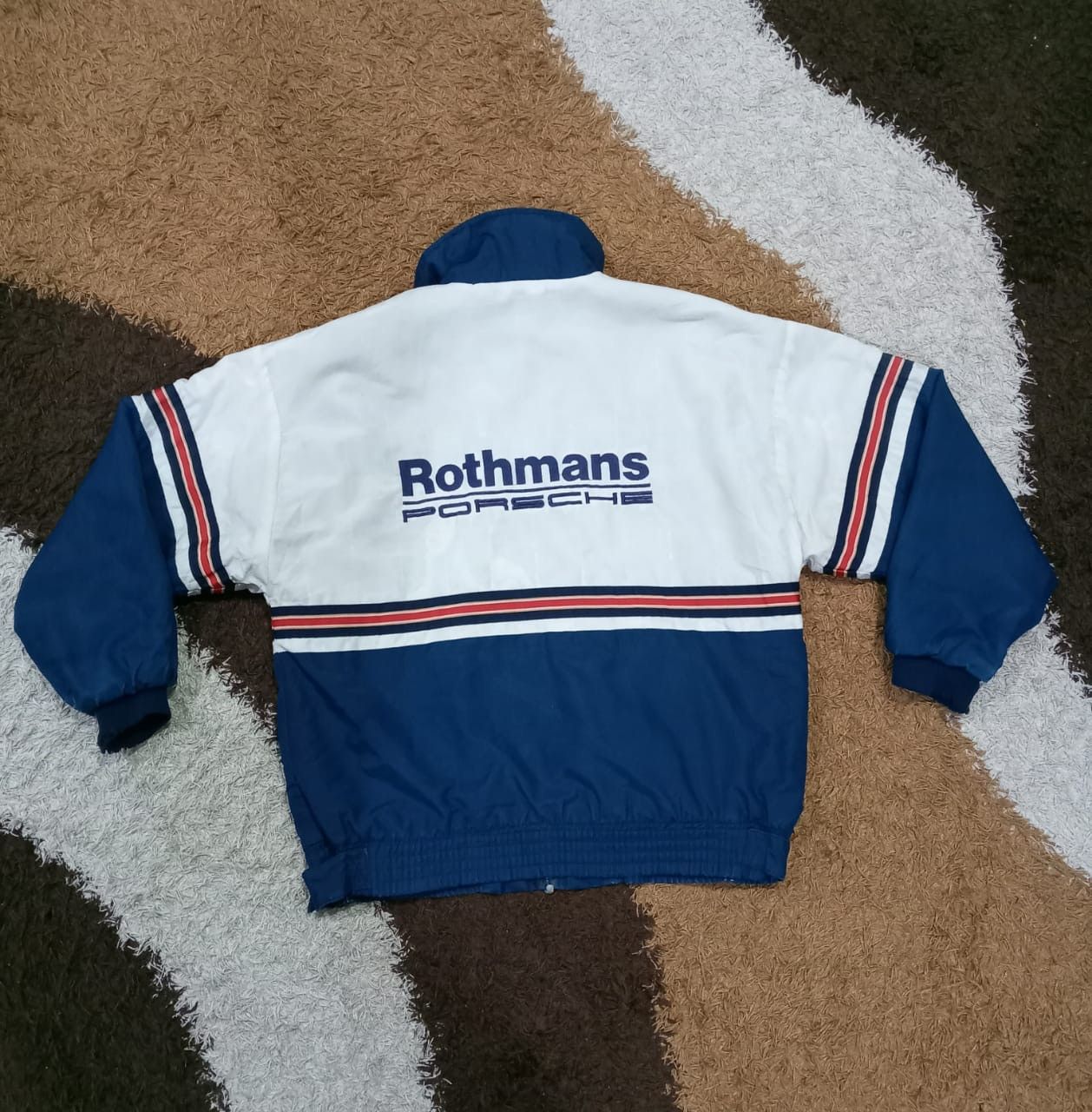 Vintage Vintage Rothmans Porsche Jacket Size US M / EU 48-50 / 2 - 2 Thumbnail