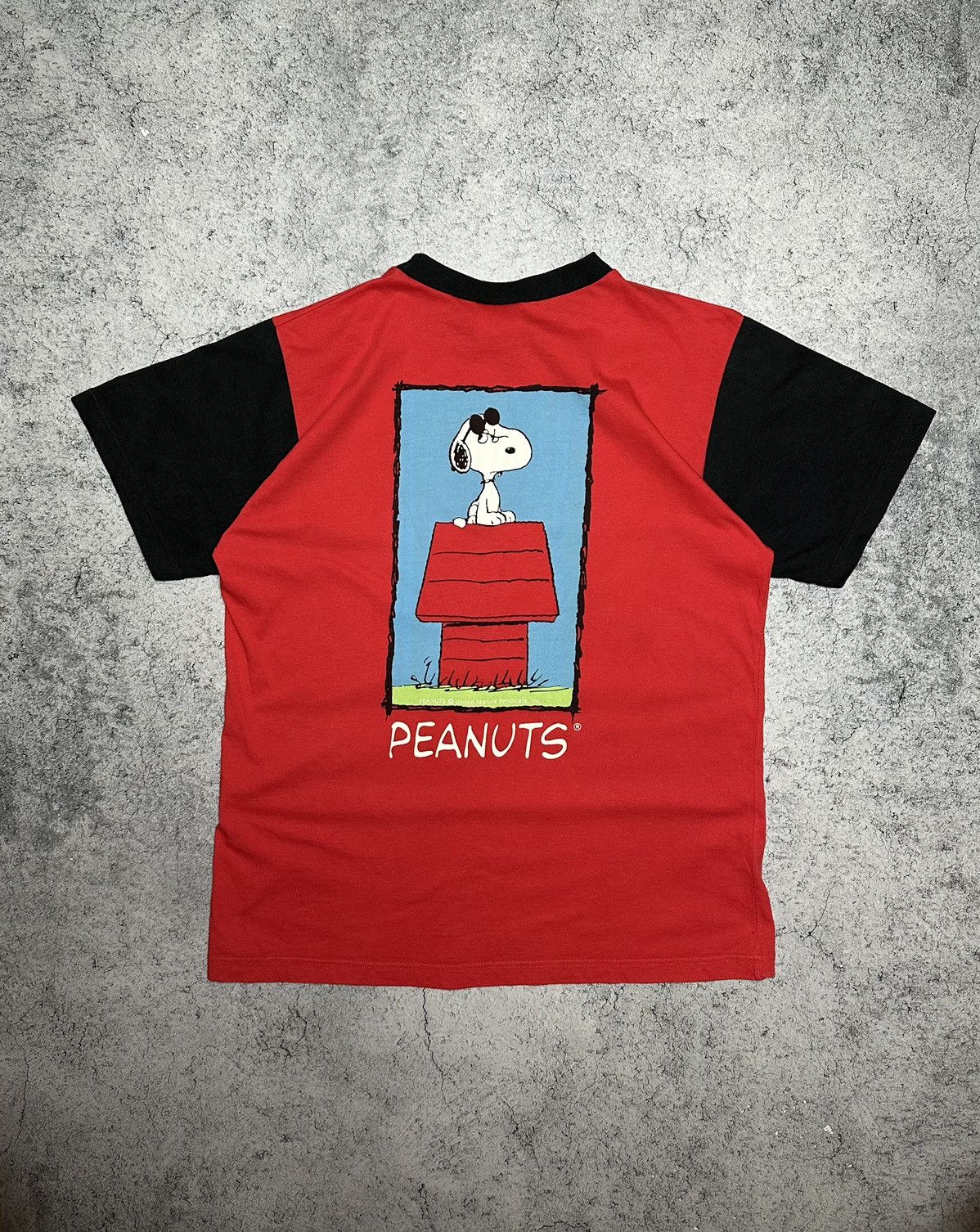 Peanuts Vintage Peanuts Snoopy Cartoon T-Shirt Size US L / EU 52-54 / 3 - 7 Thumbnail