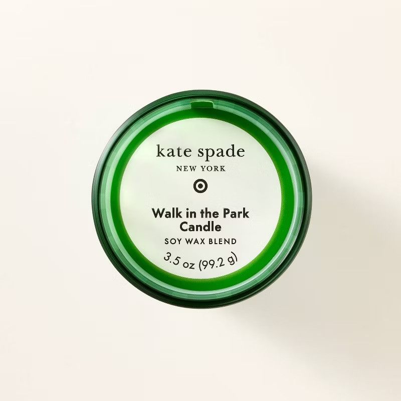 Other Kate Spade New York X Target Striped Glass Mini Jar Candle Size ONE SIZE - 3 Thumbnail
