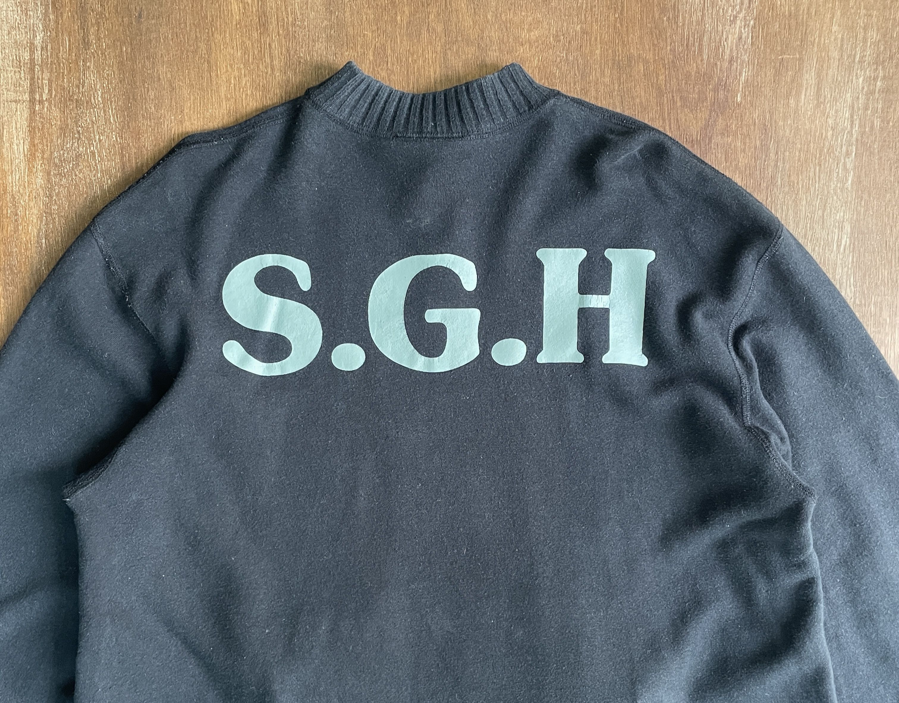 Hai Sporting Gear HAI SPORTING GEAR S.G.H Half-zip logo sweater Size US S / EU 44-46 / 1 - 10 Thumbnail