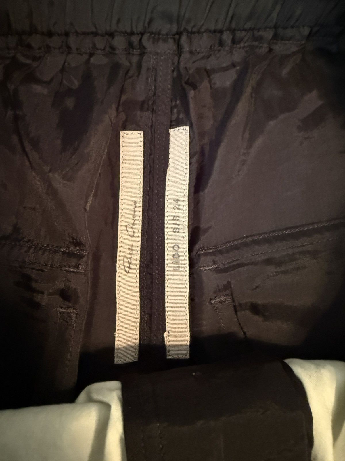 Rick Owens Rick Owens Astaires Drawstring cropped pants Size US 29 - 3 Thumbnail