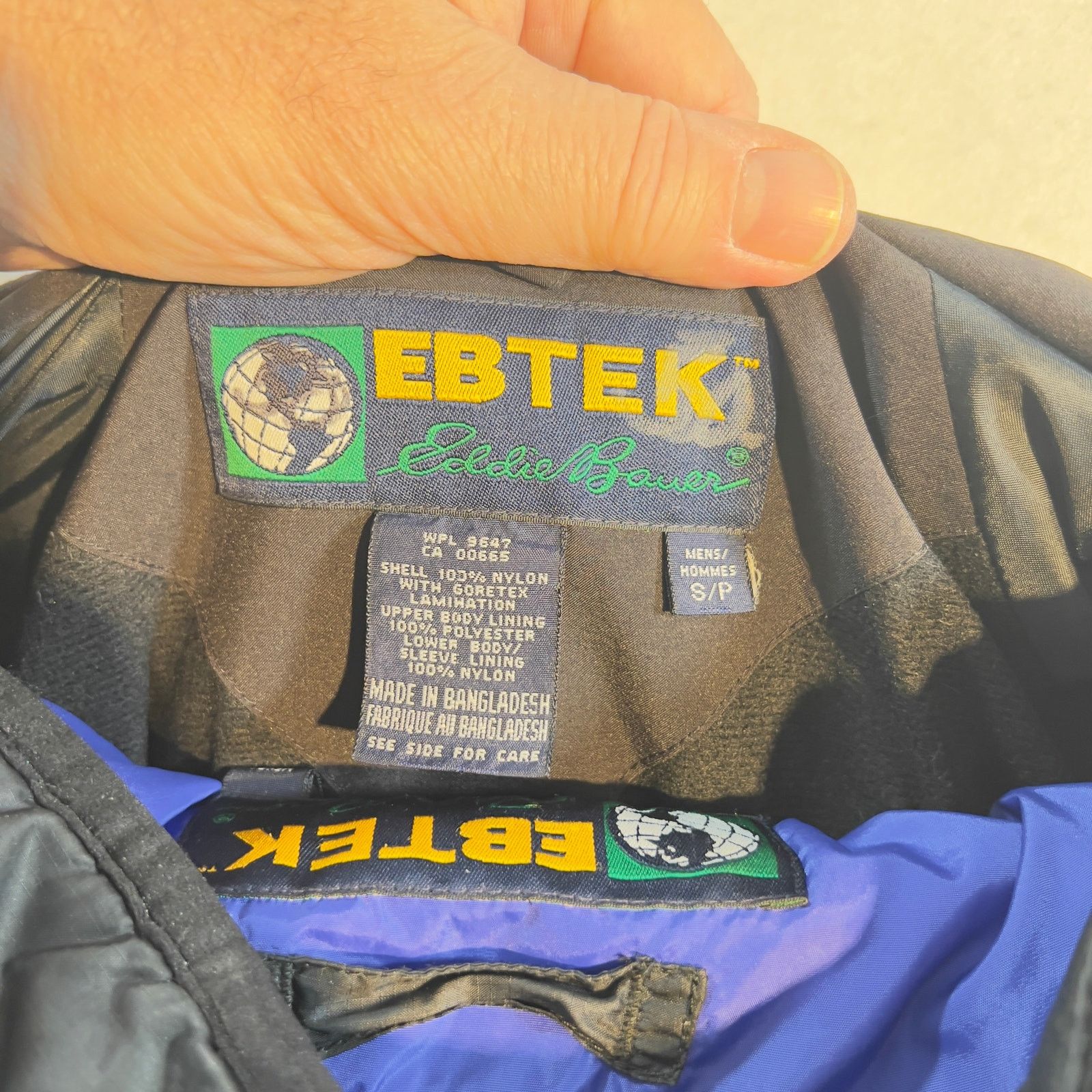 Eddie Bauer Eddie Bauer EBTEK Ski S 2 Coats In 1 GoreTex Thinsulate Size US S / EU 44-46 / 1 - 21 Thumbnail