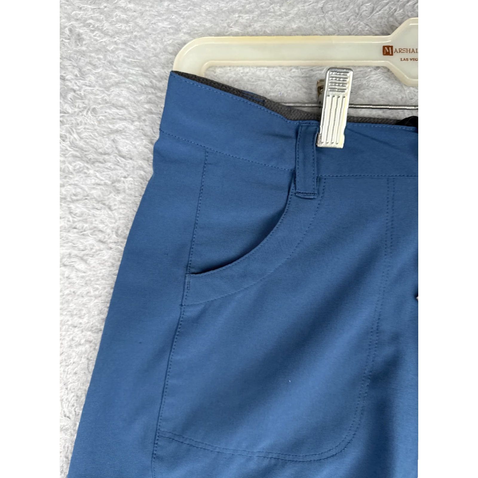 Patagonia Patagonia Board Shorts Womens 2 Blue Quick Dry Drawstring Swim Beach Pockets Size 26" / US 2 / IT 38 - 4 Thumbnail