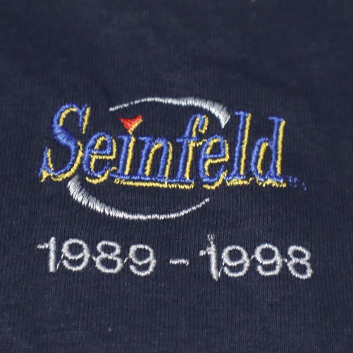 Gildan VTG Gildan Seinfeld NBC Store Solid T-Shirt Navy Men's M Shirt Men VTG Seinfeld NBC Store Navy M Size US M / EU 48-50 / 2 - 7 Thumbnail