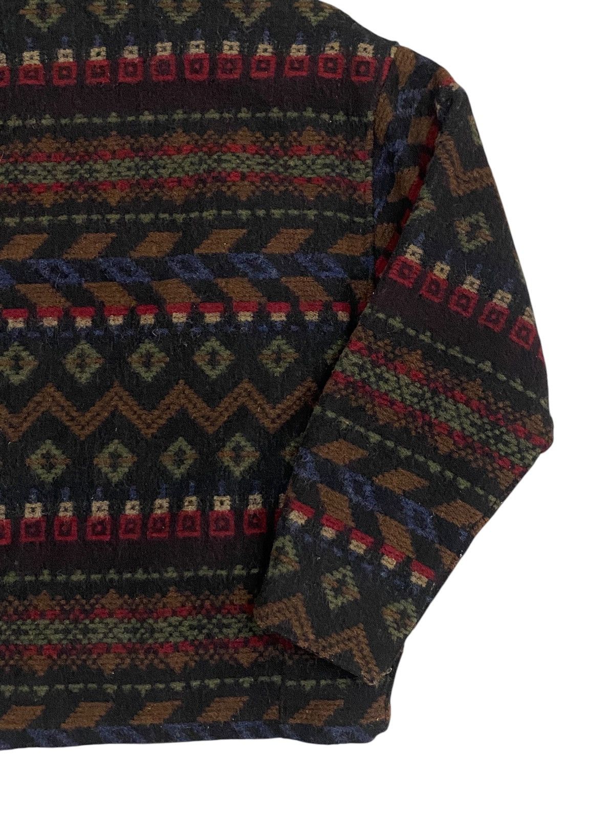Woolrich Woolen Mills Vintage Woolrich Aztec Pattern Wool Jacket (Made in USA) Size US S / EU 44-46 / 1 - 5 Thumbnail