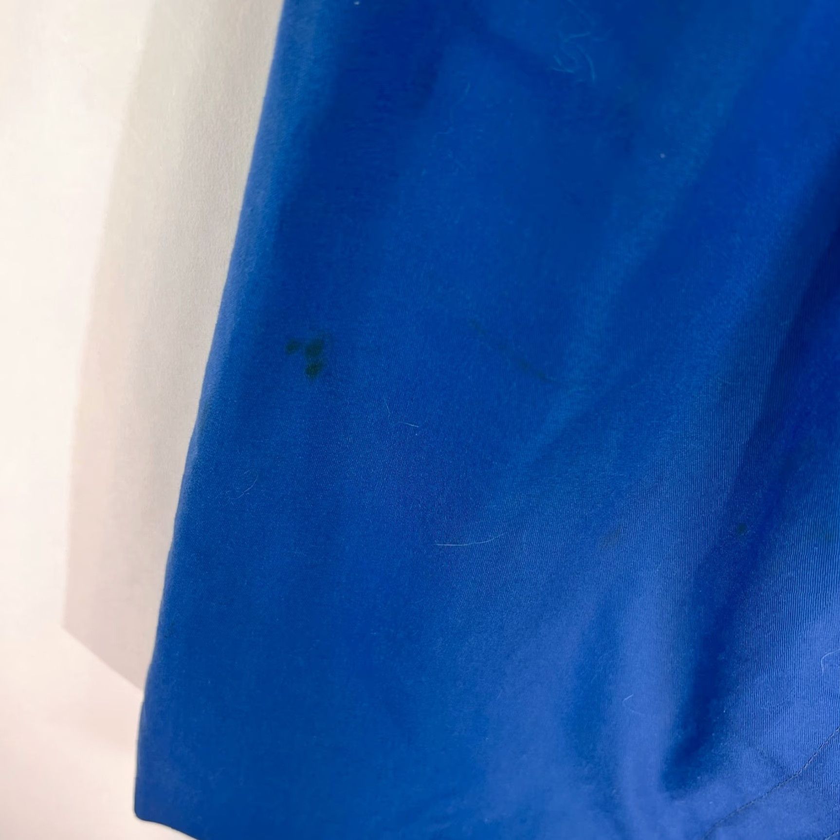 Vintage VINTAGE ILGWU Union Made Skirt Midi Women Size S Blue Pockets 80s A-Line United States Size 28" / US 6 / IT 42 - 3 Thumbnail