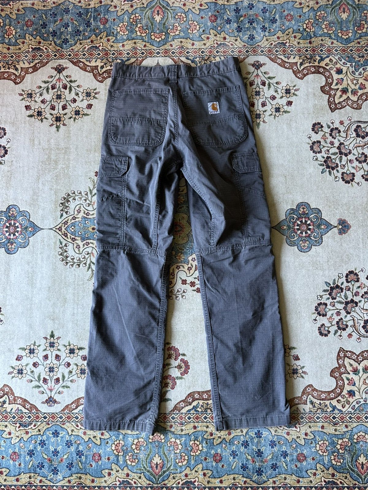 Carhartt × Carhartt Wip Carhartt Force Relaxed Fit Ripstop Cargo Work Pant Size US 30 / EU 46 - 1 Thumbnail