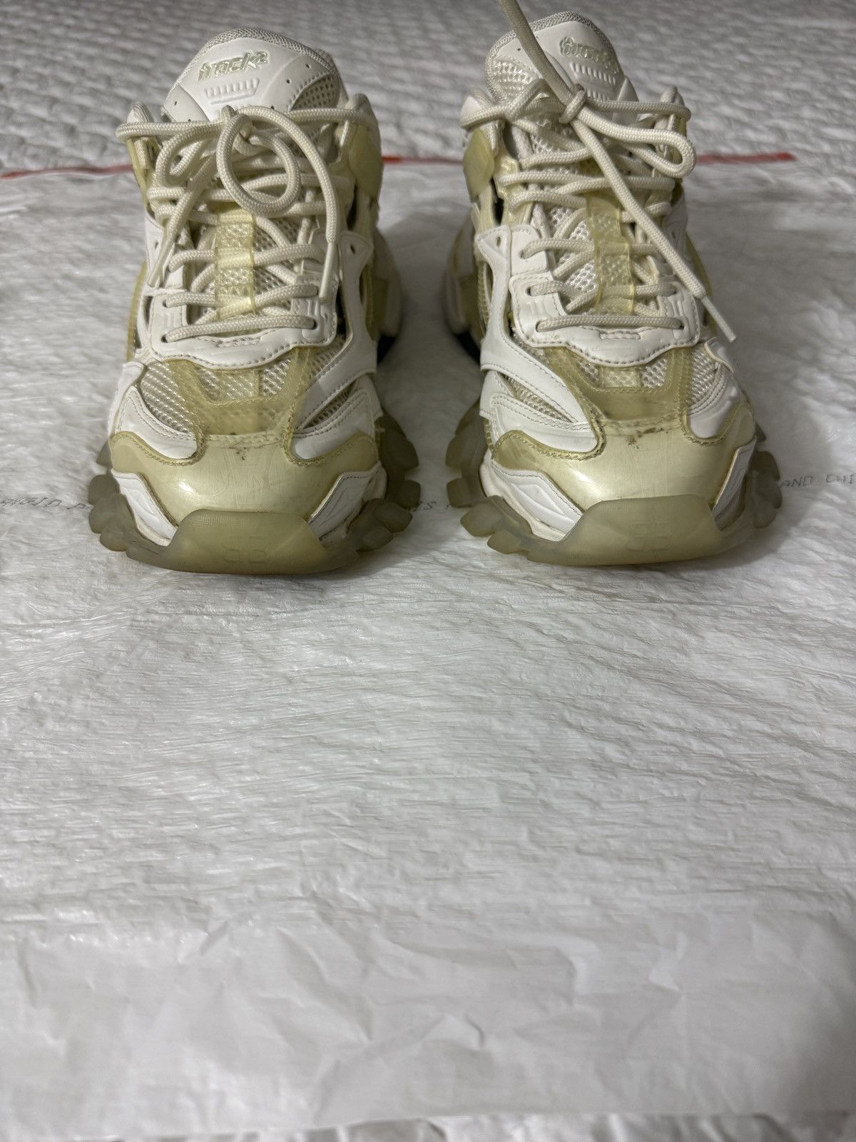 Balenciaga Balenciaga Track 2 White Size US 11 / IT 41 - 2 Thumbnail