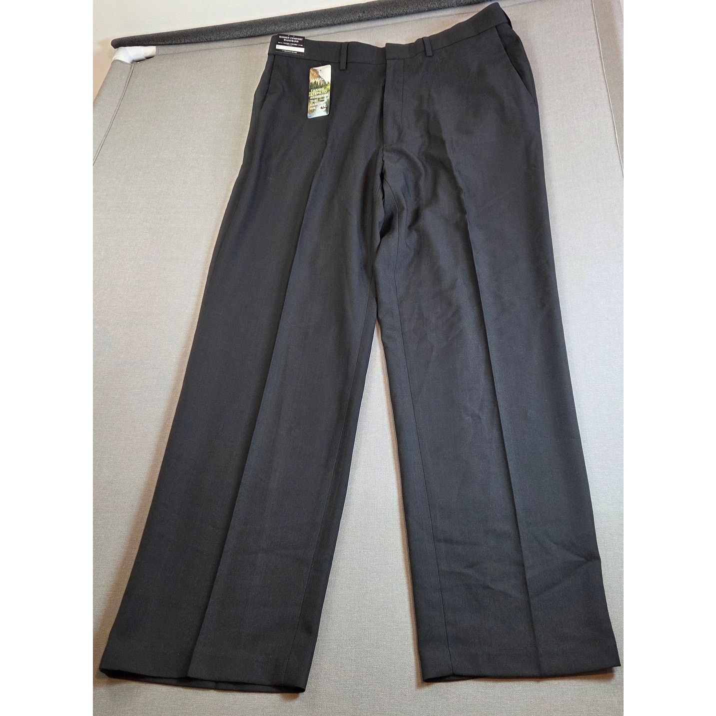 Haggar Haggar Premium Comfort Gray Pants 36x32 NWT Size US 36 / EU 52 - 1 Thumbnail