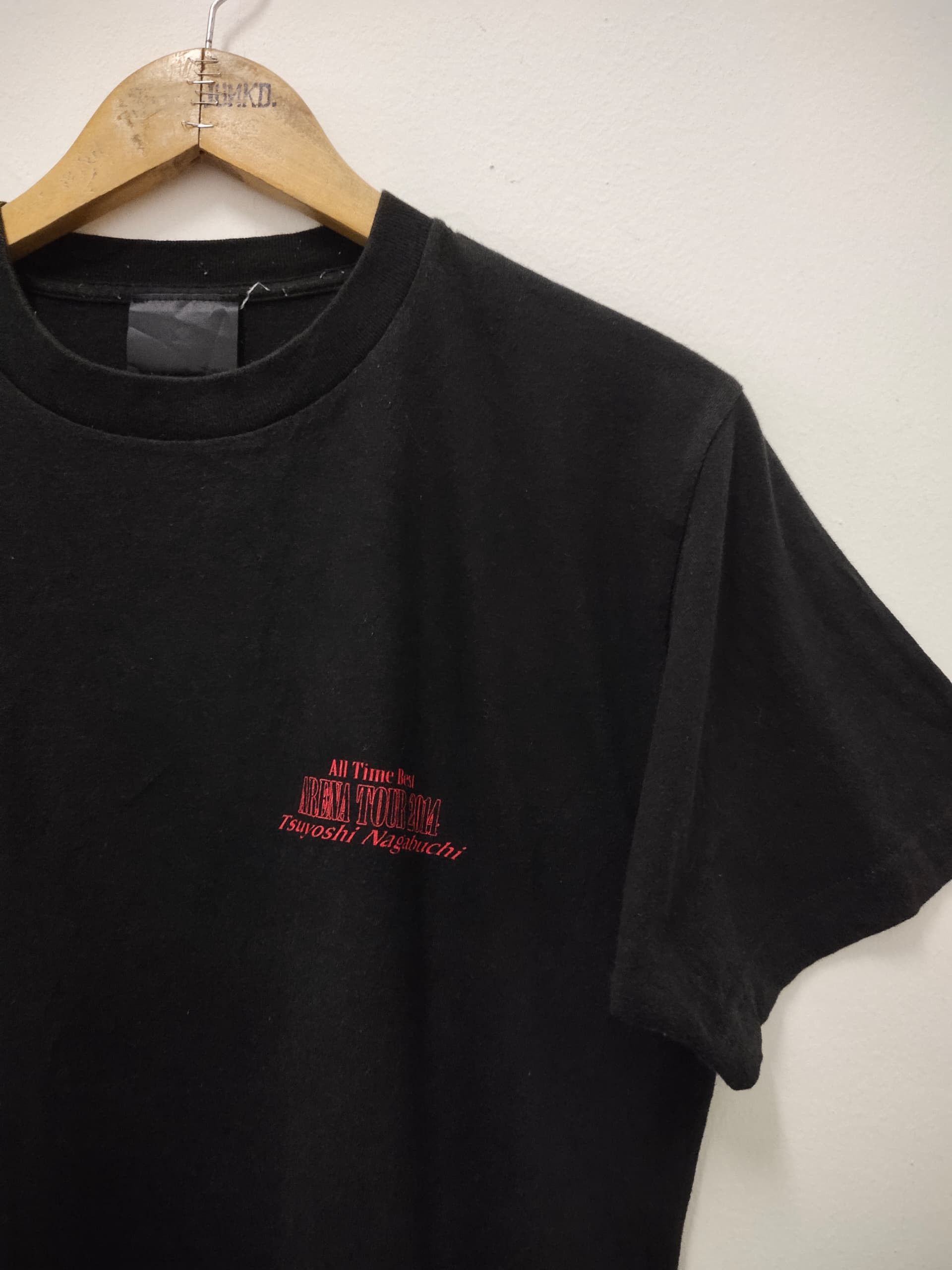 Band Tees Vintage Tsuyoshi Nagabuchi japan band arena tourt shirt Size US M / EU 48-50 / 2 - 2 Thumbnail