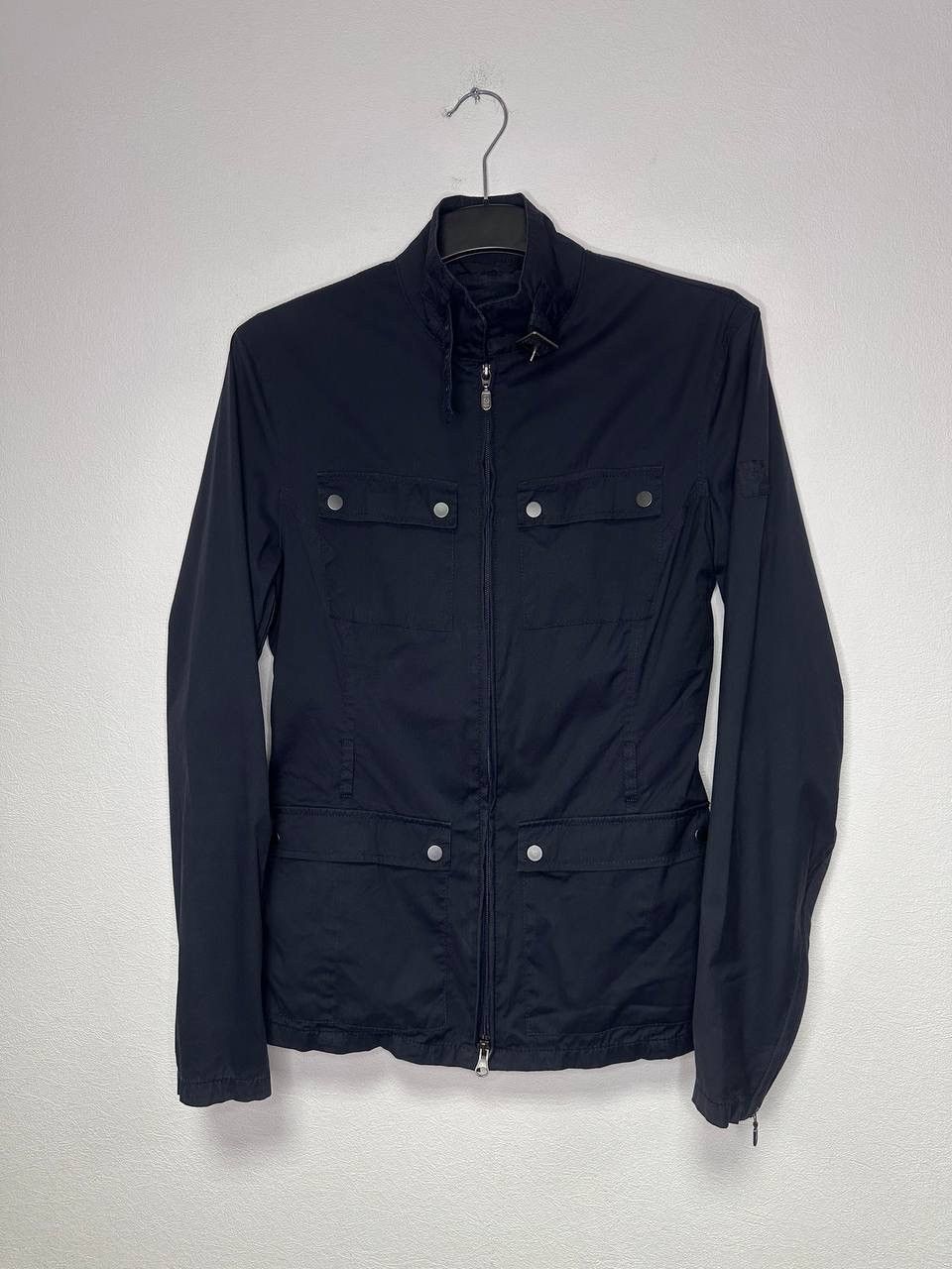 Belstaff Belstaff Silver Label Navy Field Jacket Size 48 Lightweight Size US M / EU 48-50 / 2 - 1 Thumbnail