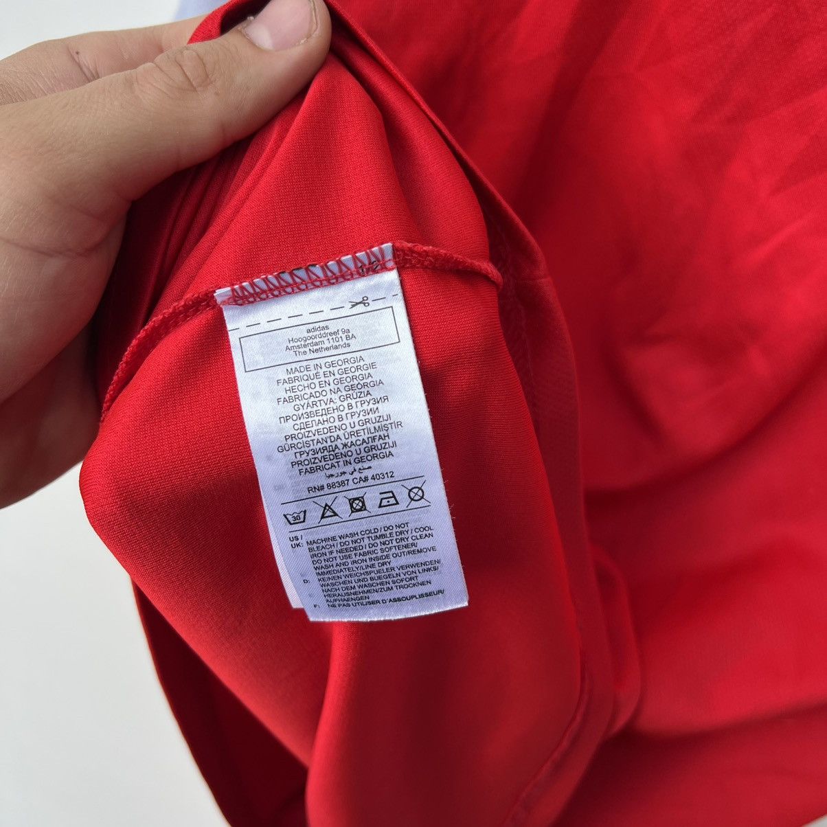 Adidas Arsenal 2022 2023 soccer jersey football t shirt Size US XS / EU 42 / 0 - 12 Thumbnail