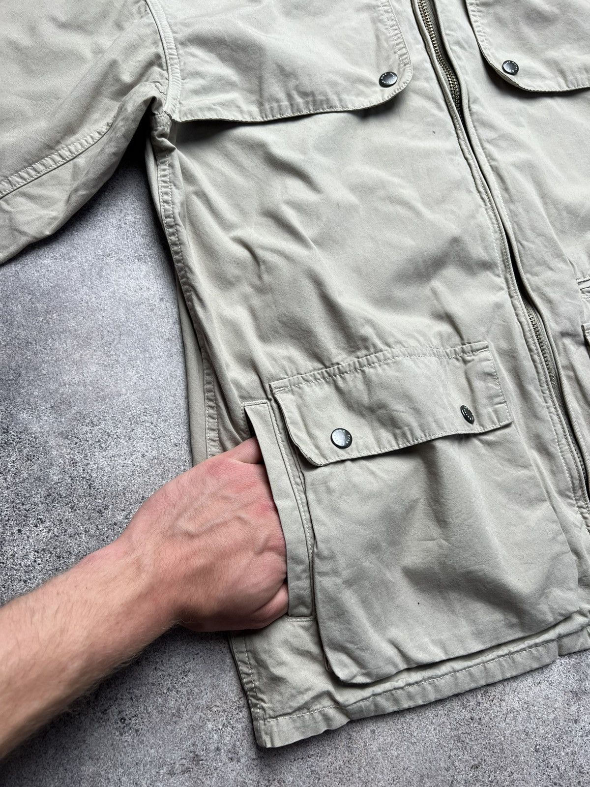 Other One True Saxon vintage multi pocket jacket Size US XL / EU 56 / 4 - 4 Thumbnail