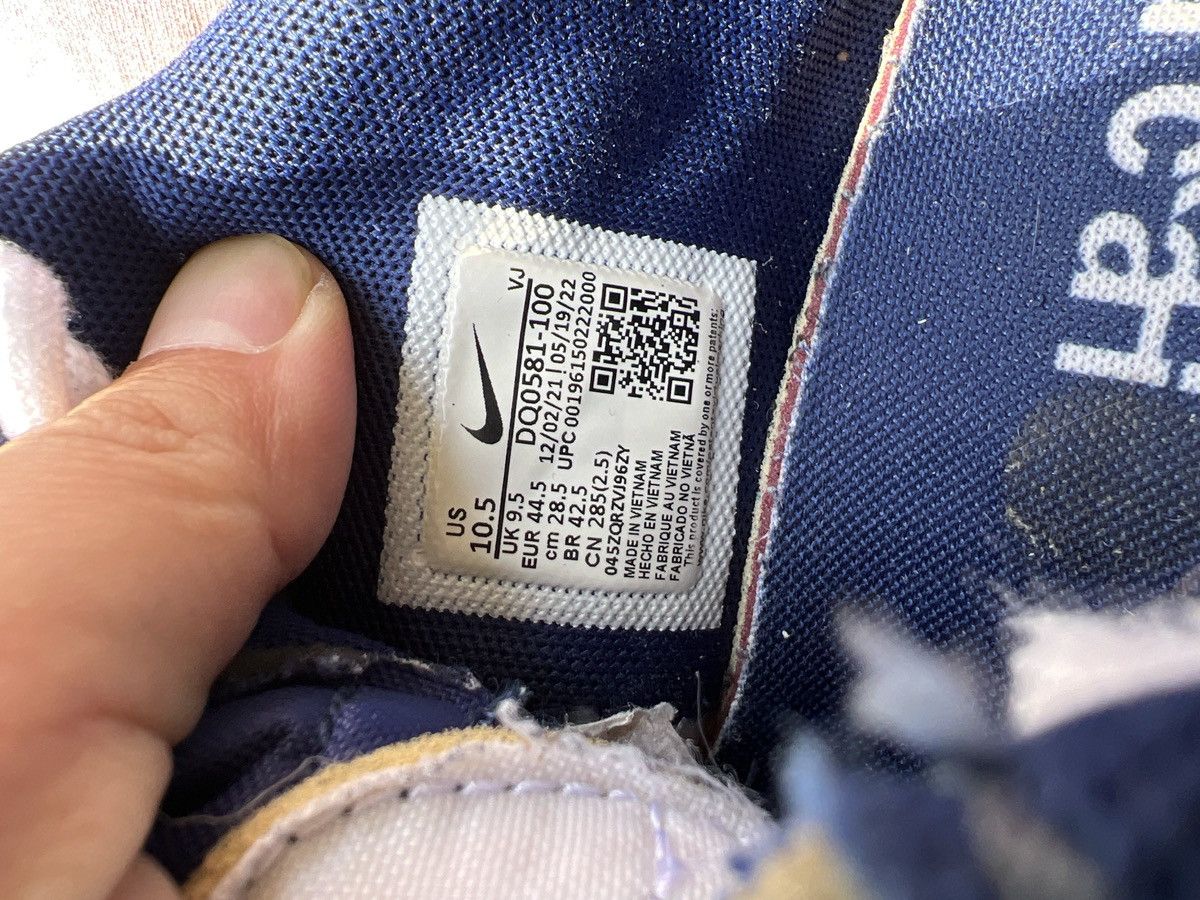 Nike × Sacai Nike x Sacai Zoom Cortez SP 'White Red' DQ0581-100 Size US 10.5 / EU 43-44 - 7 Thumbnail