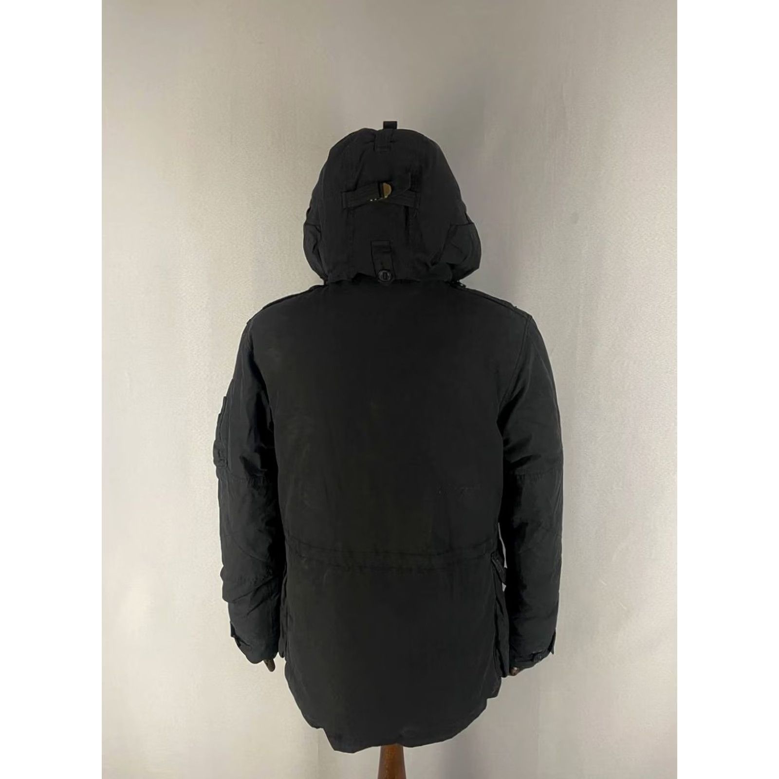 Polo Ralph Lauren Polo By Ralph Lauren Jacket Mens M Black Puffer Down Cotton Long Sleeve Size US M / EU 48-50 / 2 - 2 Thumbnail