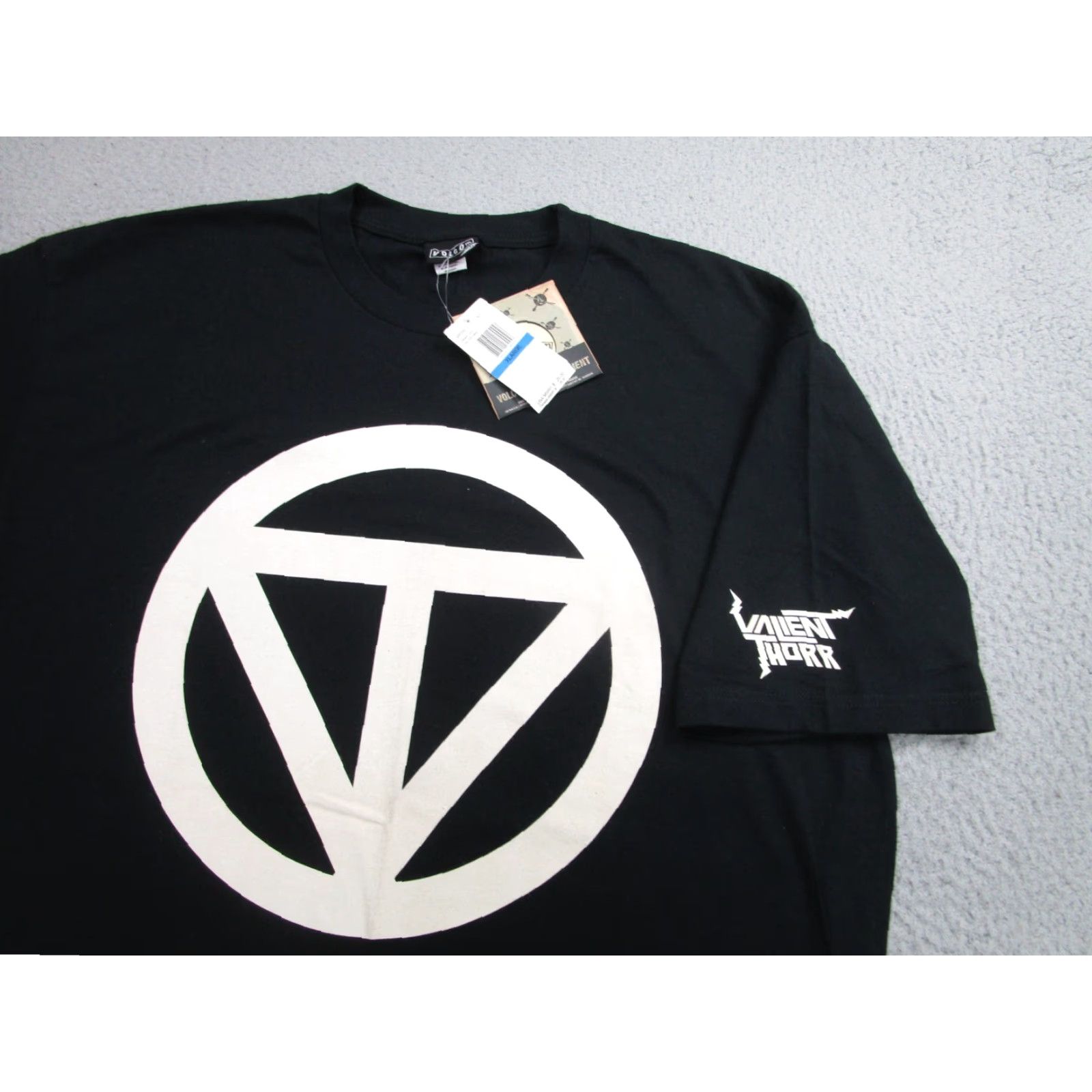 Volcom VINTAGE Volcom Shirt Mens XL Black Graphic Print 90s Rock Music T-Shirt Cowboys Punk 2000s Mens Size US XL / EU 56 / 4 - 3 Thumbnail