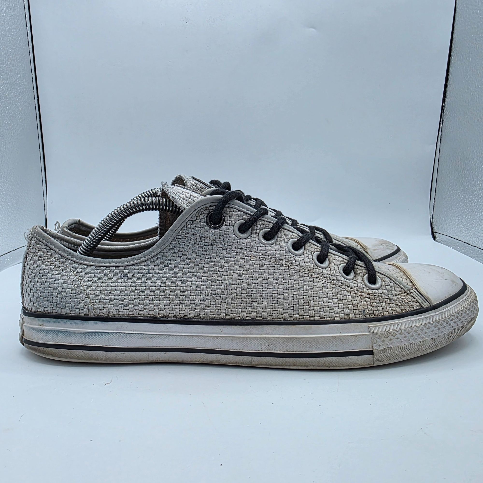 Converse Converse Chuck Taylor All Star Ox Mens Size 10 White Amp Clo Size US 10 / EU 43 - 12 Thumbnail