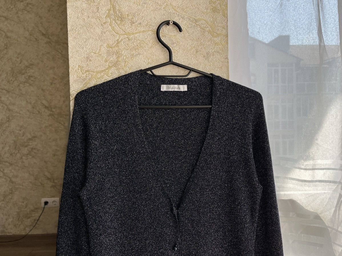 Max Mara Max Mara Cardigan Size M / US 6-8 / IT 42-44 - 3 Thumbnail