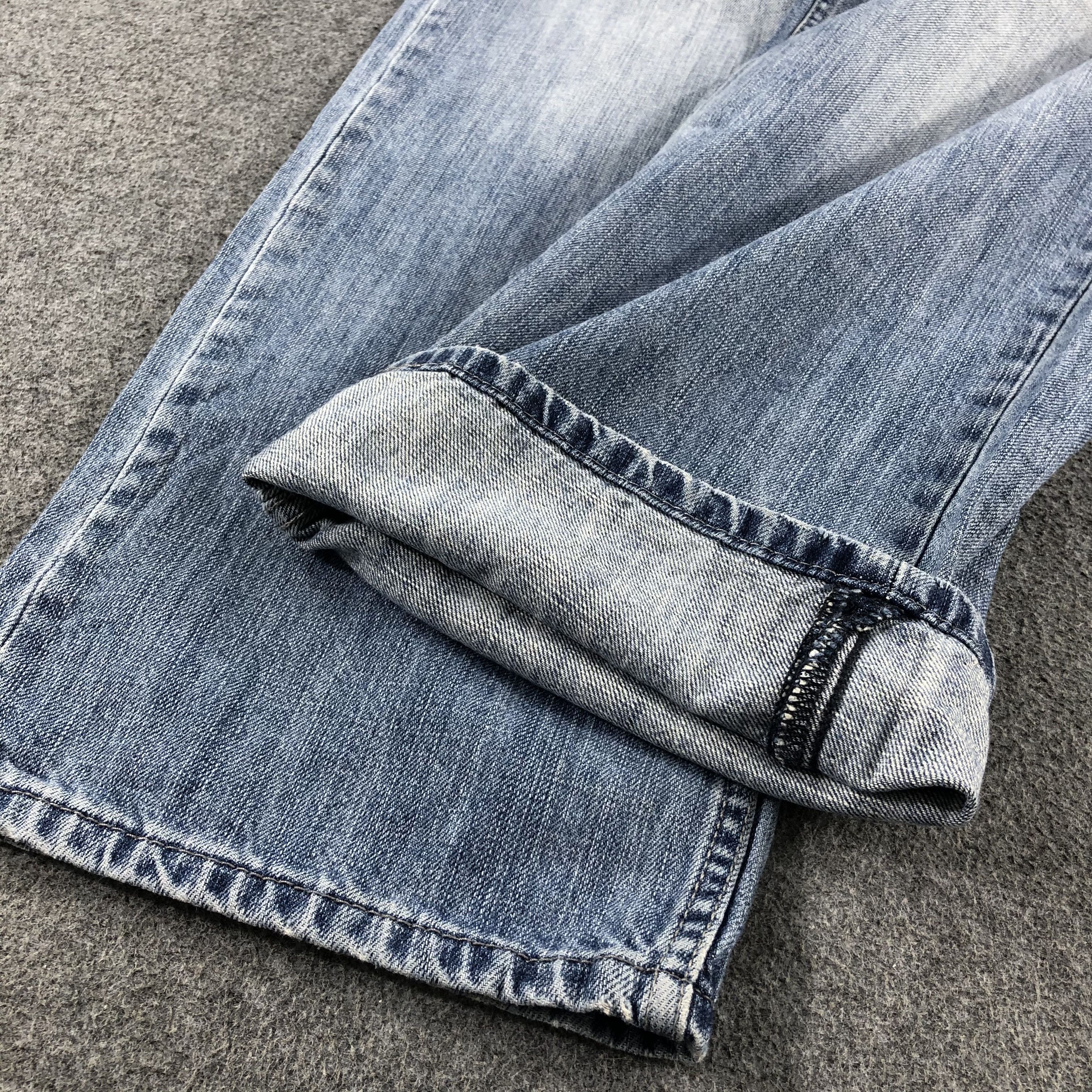 Levi's Vintage Blue Wash Levis 514 Jeans-J2569 Size US 38 / EU 54 - 6 Thumbnail