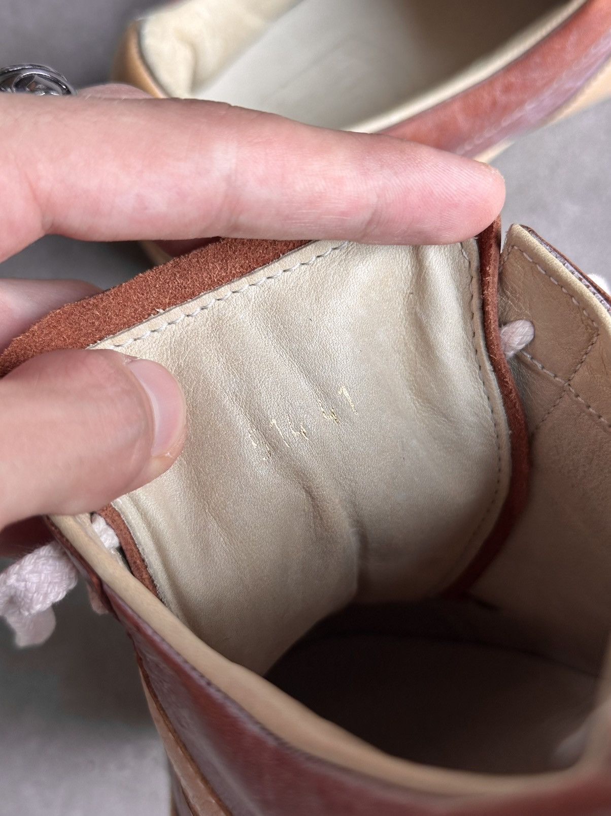 Ludwig Reiter ❌DONT BUY❌ LUDWIG REITER G.A.T VINTAGE LEATHER SHOES Size US 8 / EU 41 - 11 Thumbnail